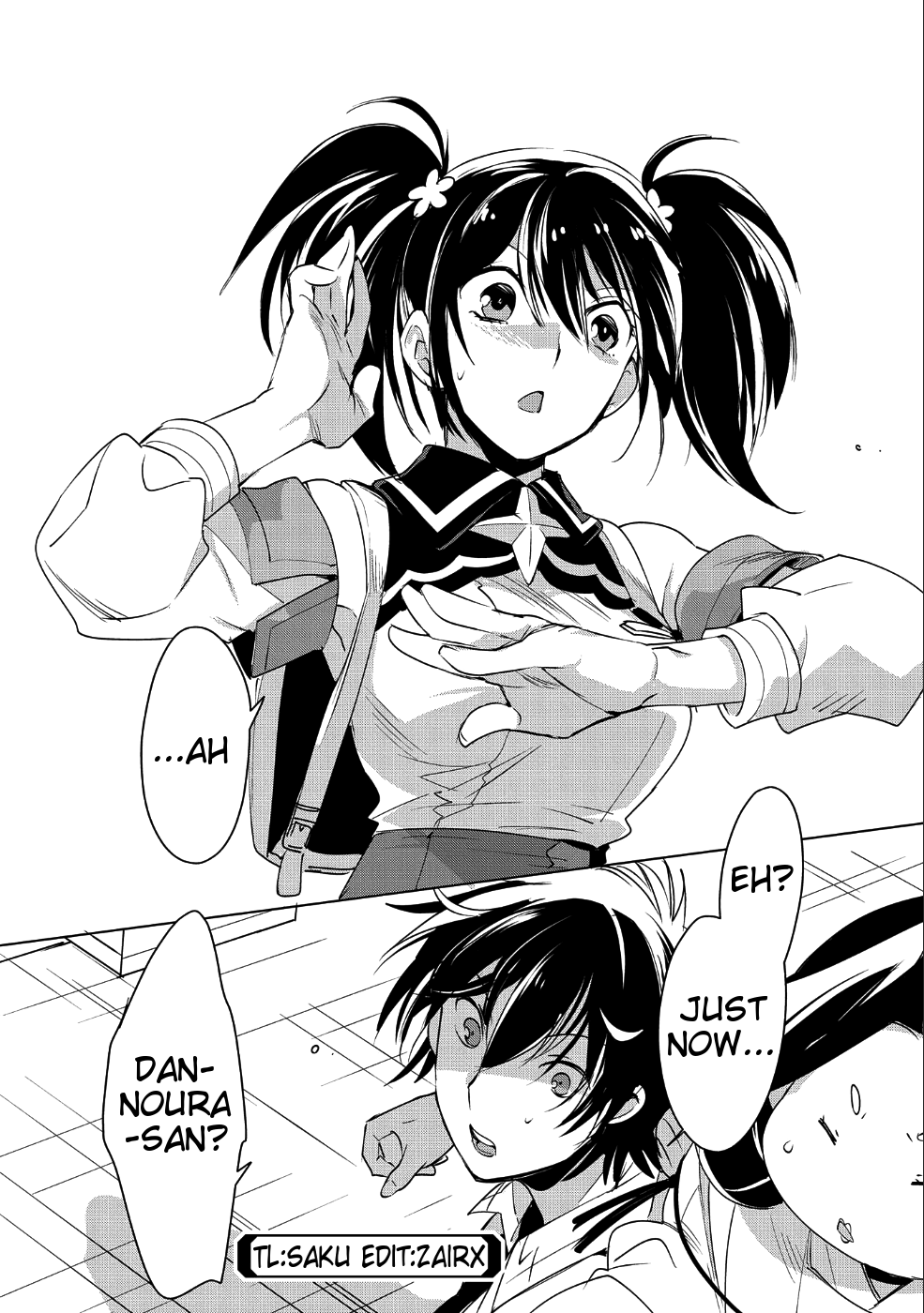 The Other World Doesn't Stand A Chance Against The Power Of Instant Death. chapter 9 page 27