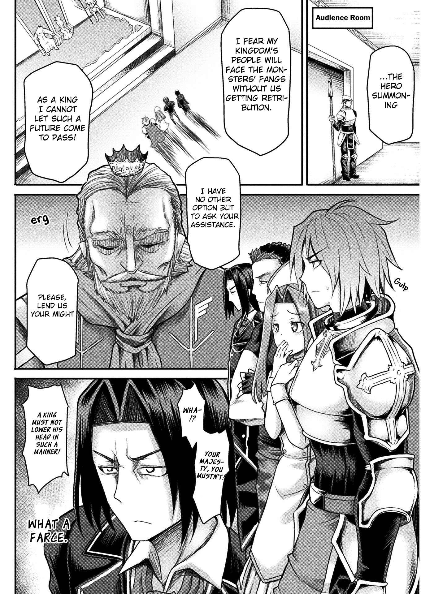 The Other World's Wizard Does Not Chant chapter 1 page 10