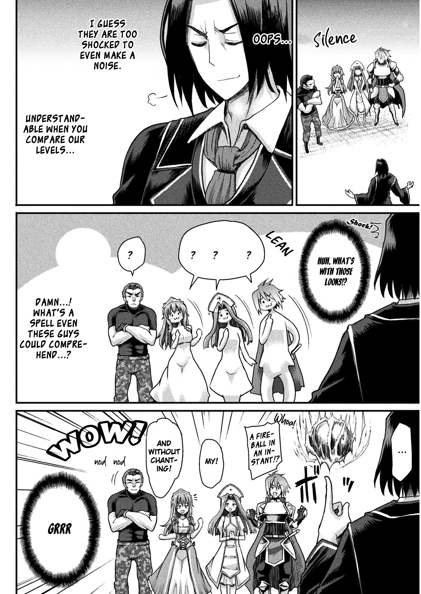 The Other World's Wizard Does Not Chant chapter 1 page 20