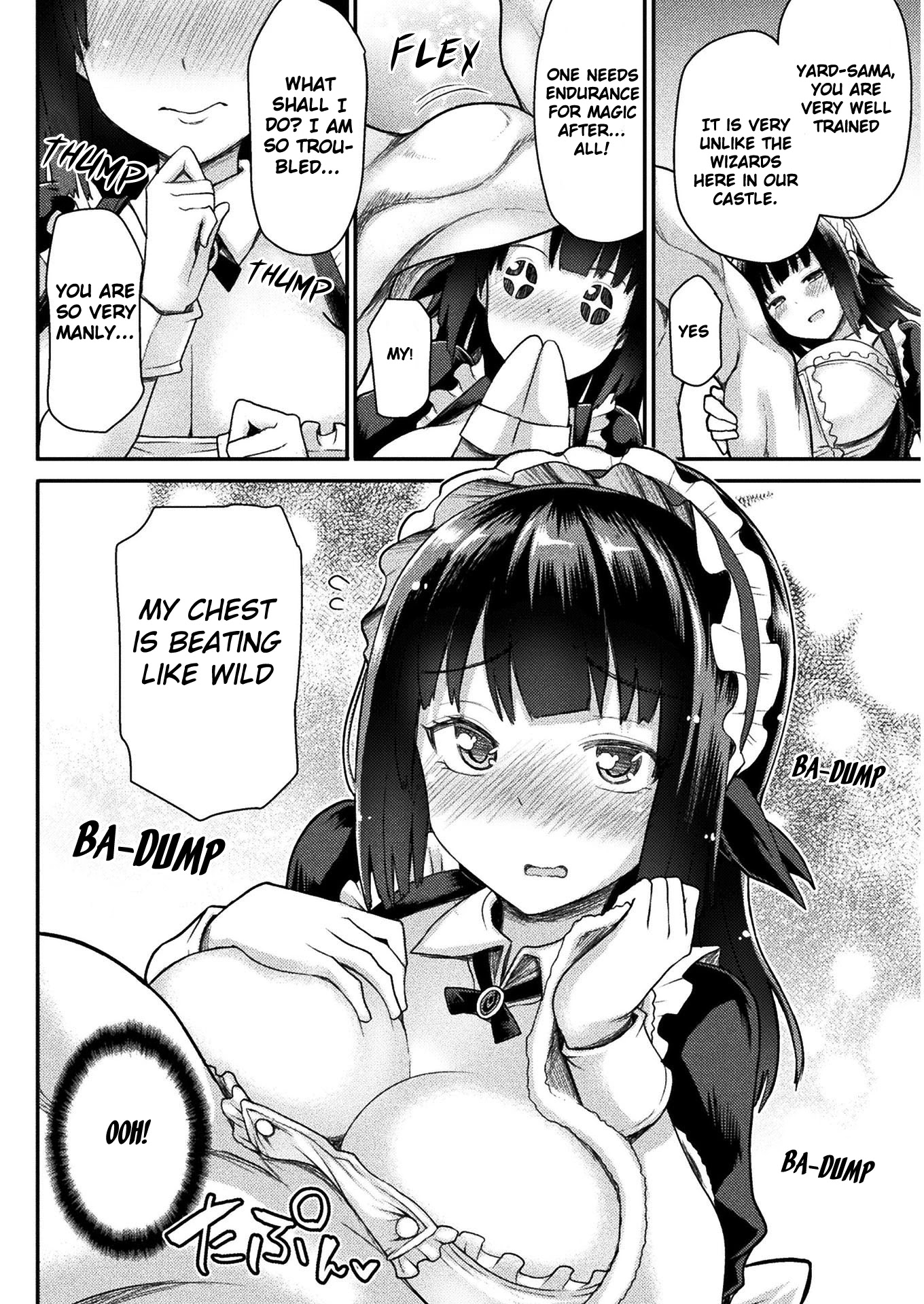 The Other World's Wizard Does Not Chant chapter 1 page 24