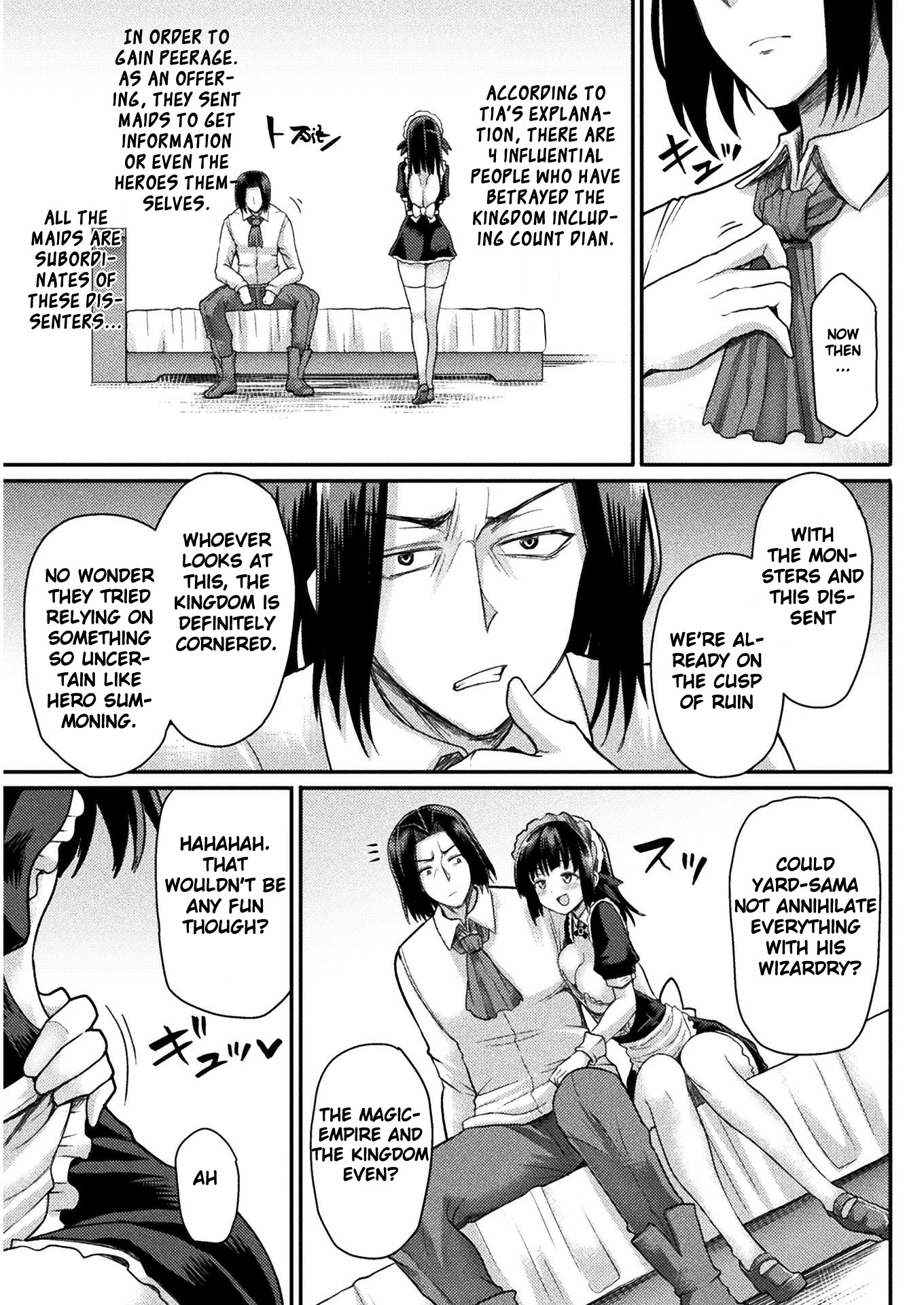 The Other World's Wizard Does Not Chant chapter 1 page 35