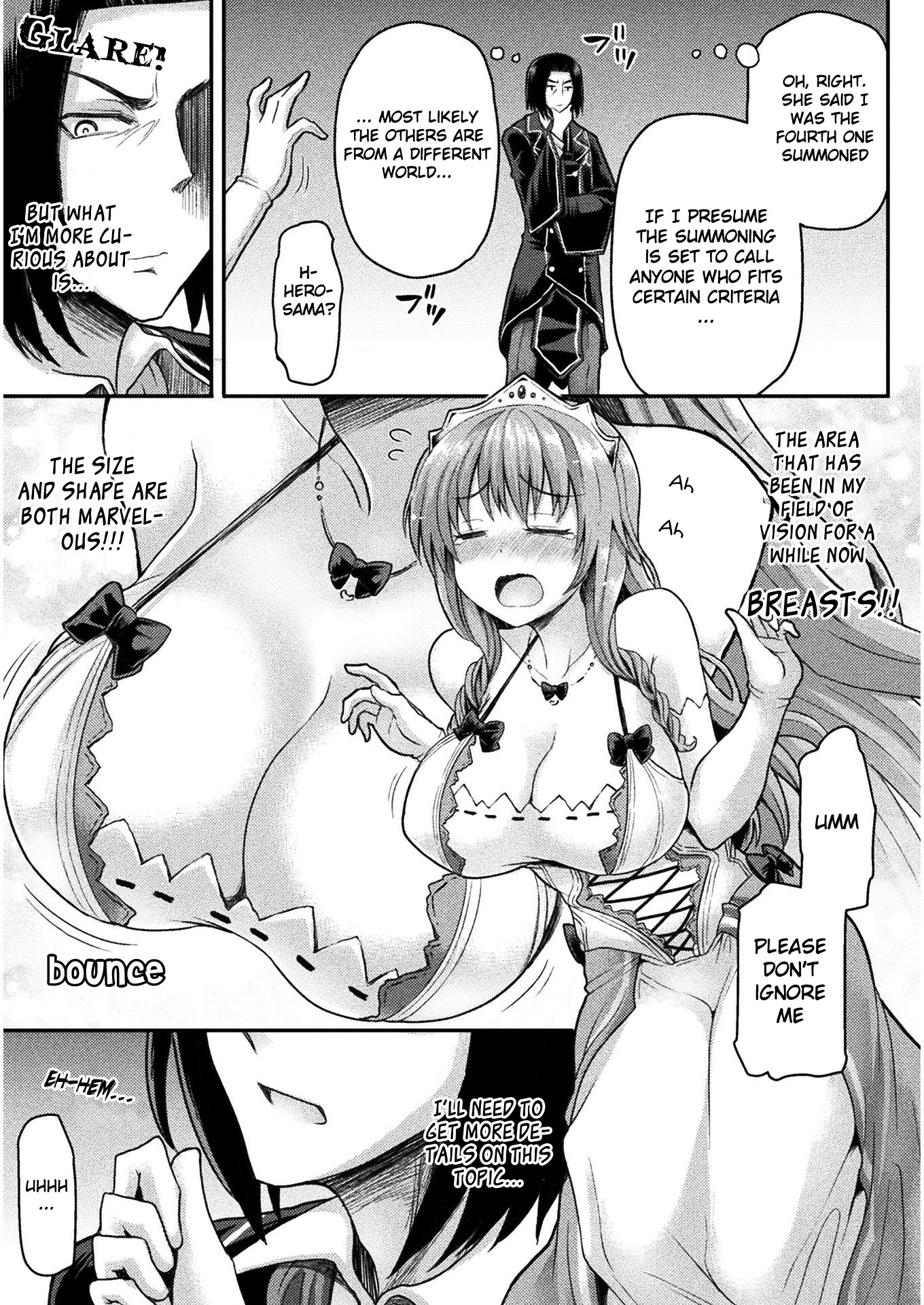 The Other World's Wizard Does Not Chant chapter 1 page 7