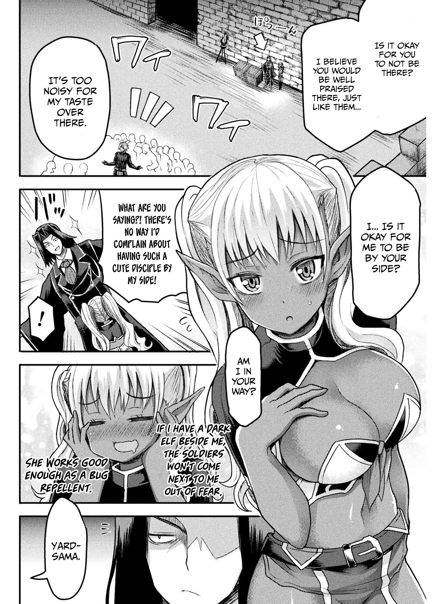 The Other World's Wizard Does Not Chant chapter 10 page 16