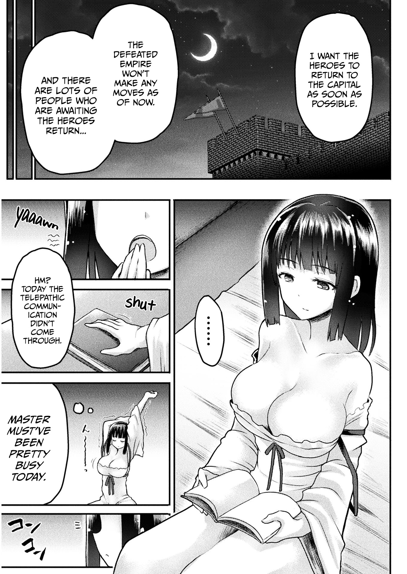 The Other World's Wizard Does Not Chant chapter 10 page 19