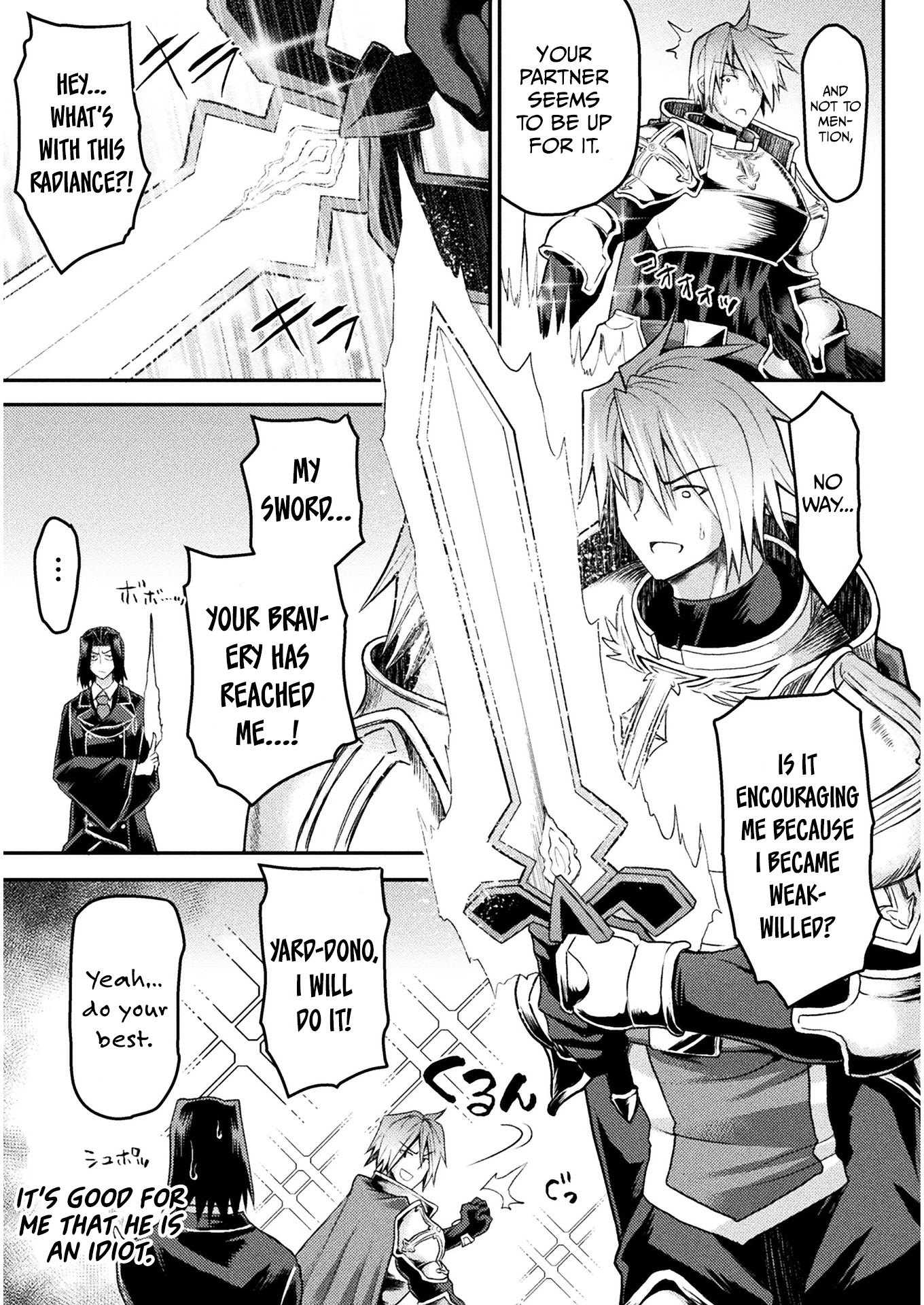 The Other World's Wizard Does Not Chant chapter 10 page 8