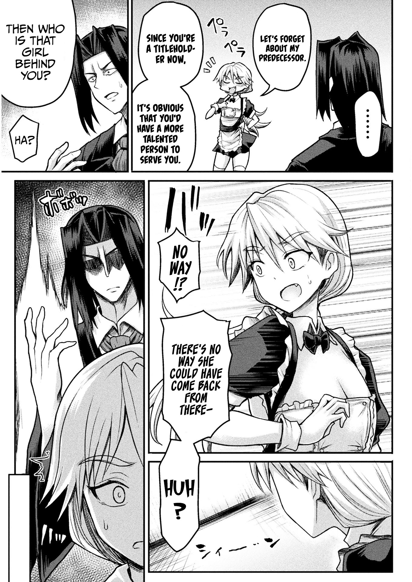 The Other World's Wizard Does Not Chant chapter 11 page 8