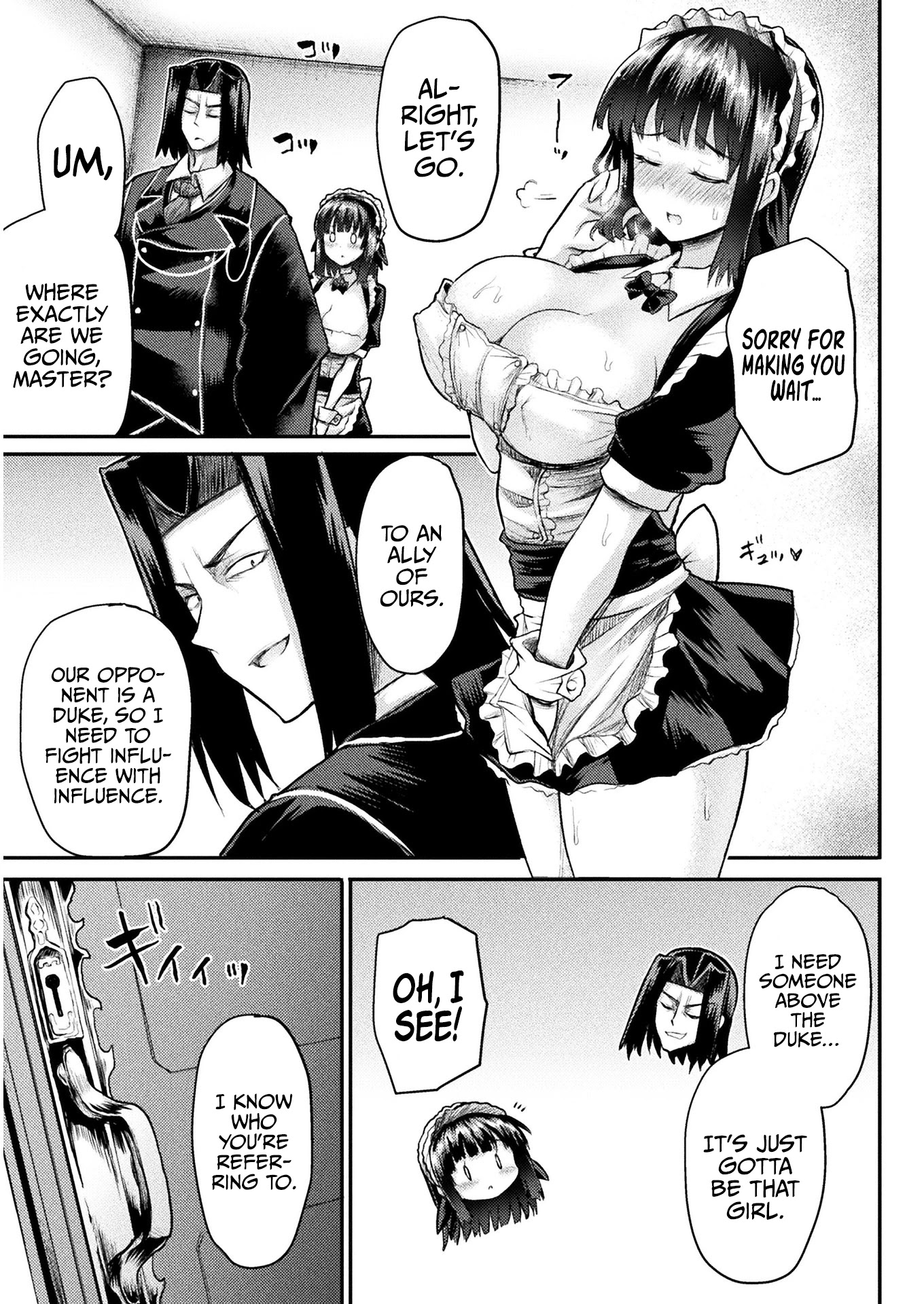 The Other World's Wizard Does Not Chant chapter 12 page 10