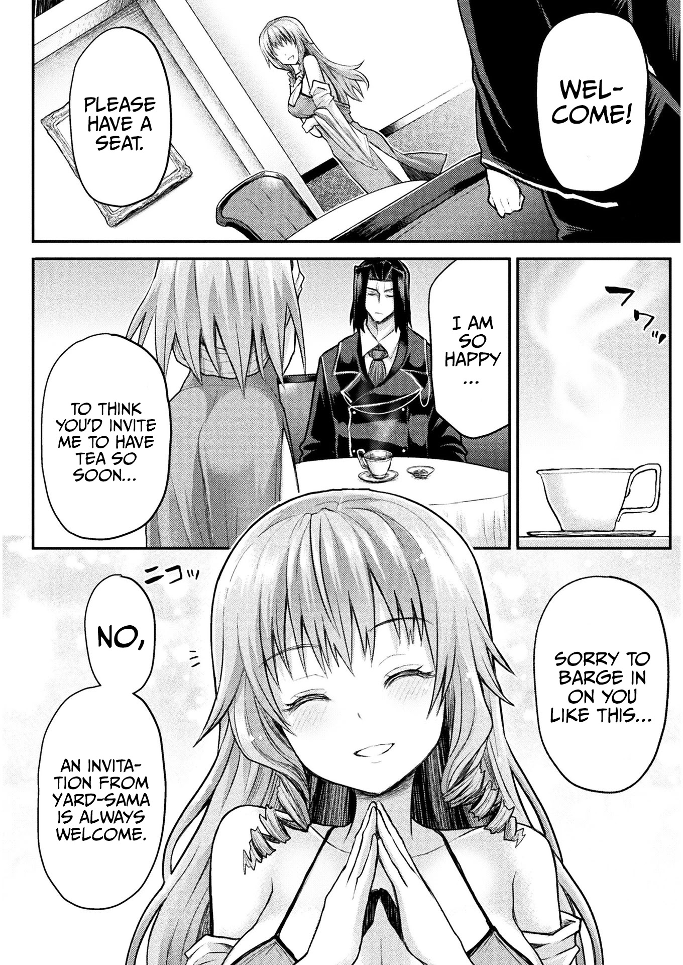 The Other World's Wizard Does Not Chant chapter 12 page 11