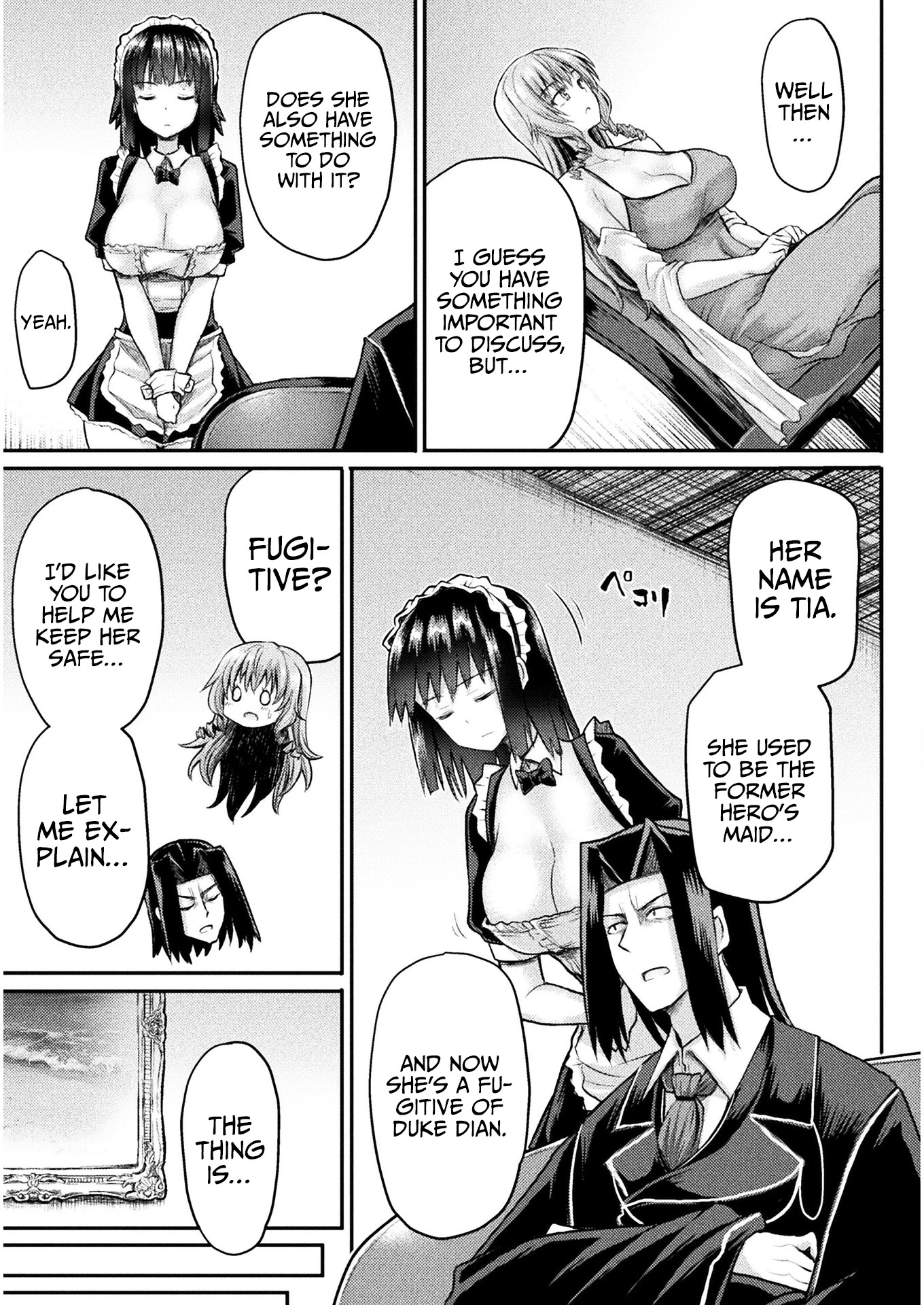 The Other World's Wizard Does Not Chant chapter 12 page 12