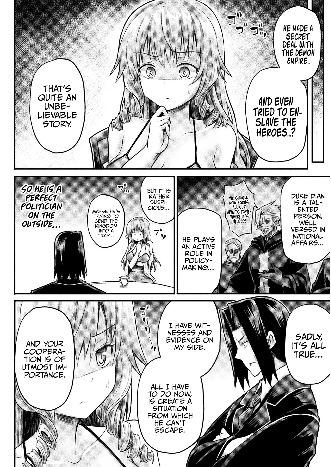 The Other World's Wizard Does Not Chant chapter 12 page 13