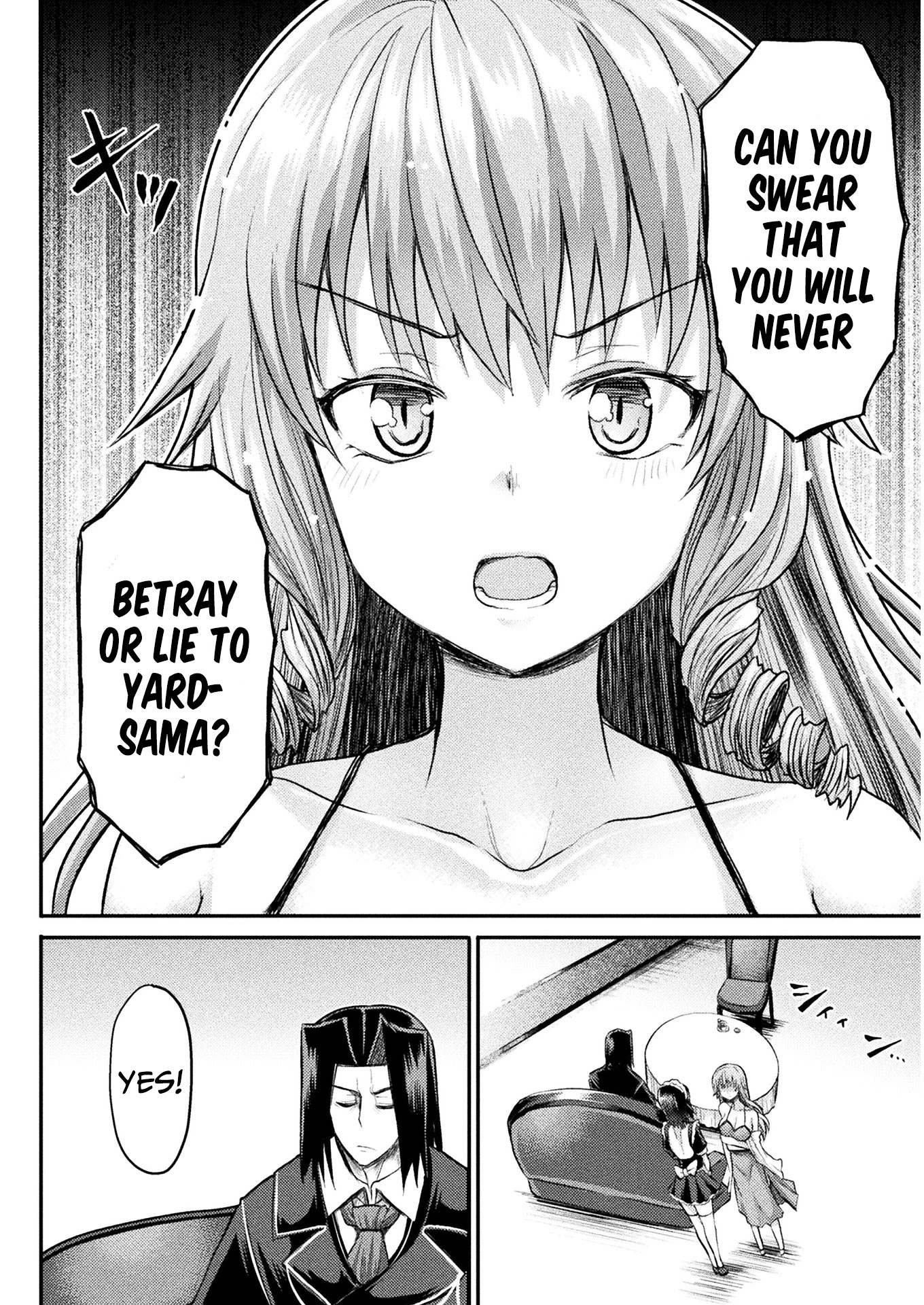 The Other World's Wizard Does Not Chant chapter 12 page 15