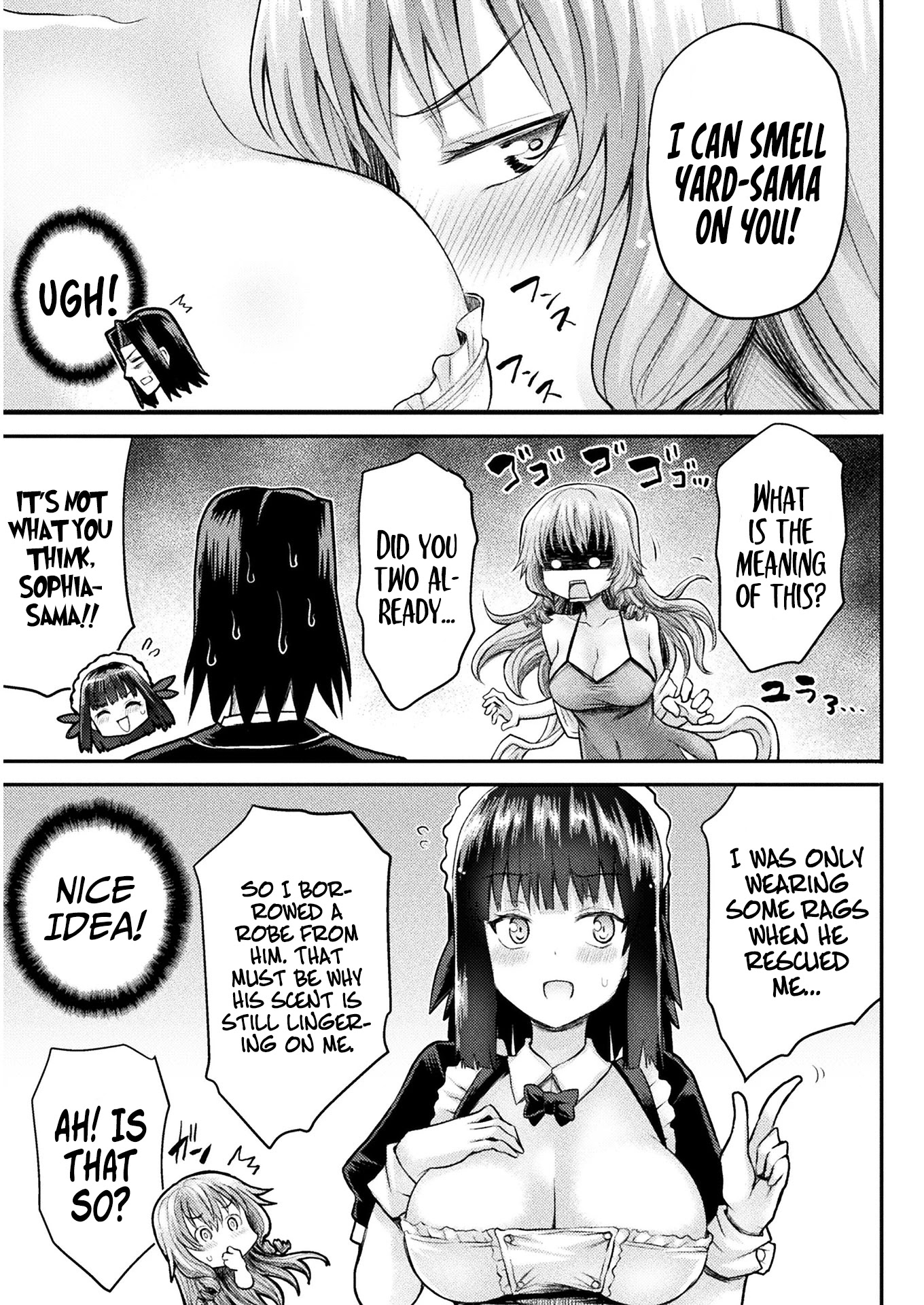 The Other World's Wizard Does Not Chant chapter 12 page 18