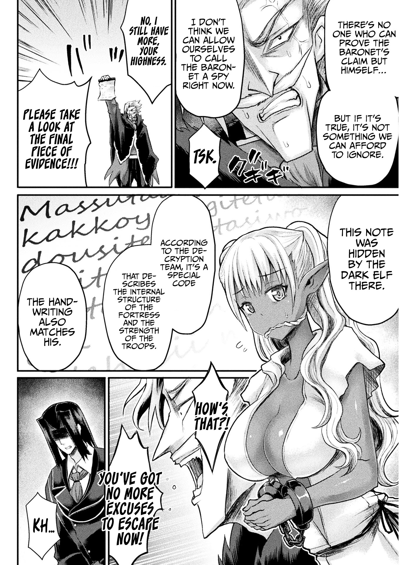 The Other World's Wizard Does Not Chant chapter 13 page 11