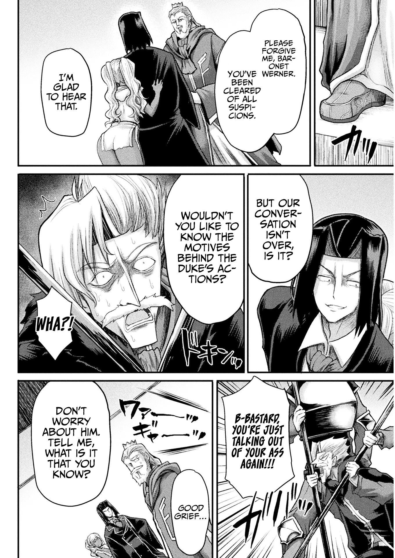 The Other World's Wizard Does Not Chant chapter 13 page 19