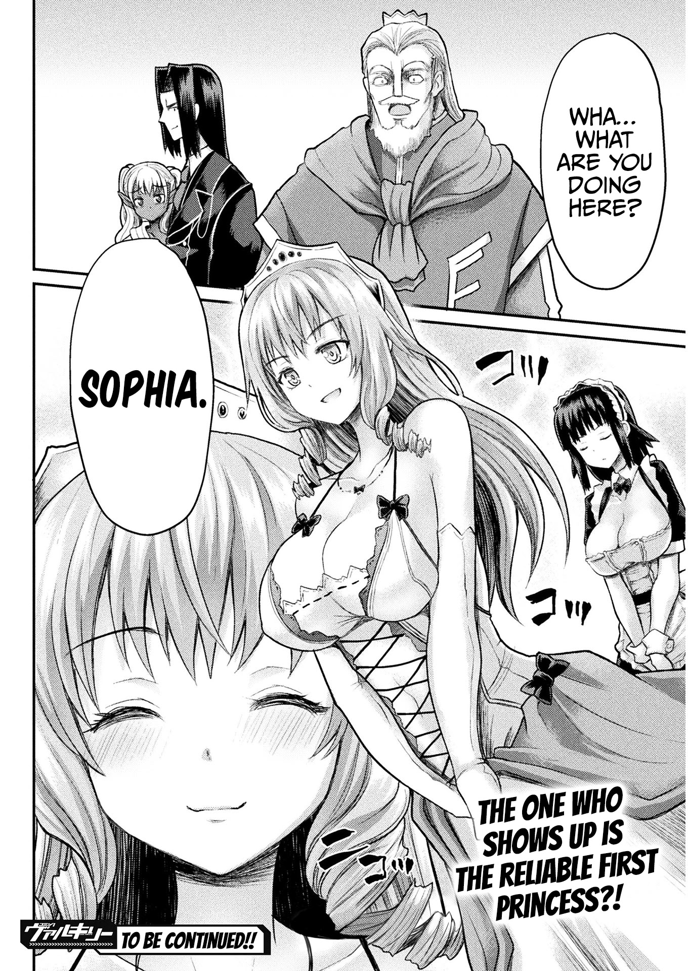 The Other World's Wizard Does Not Chant chapter 13 page 21