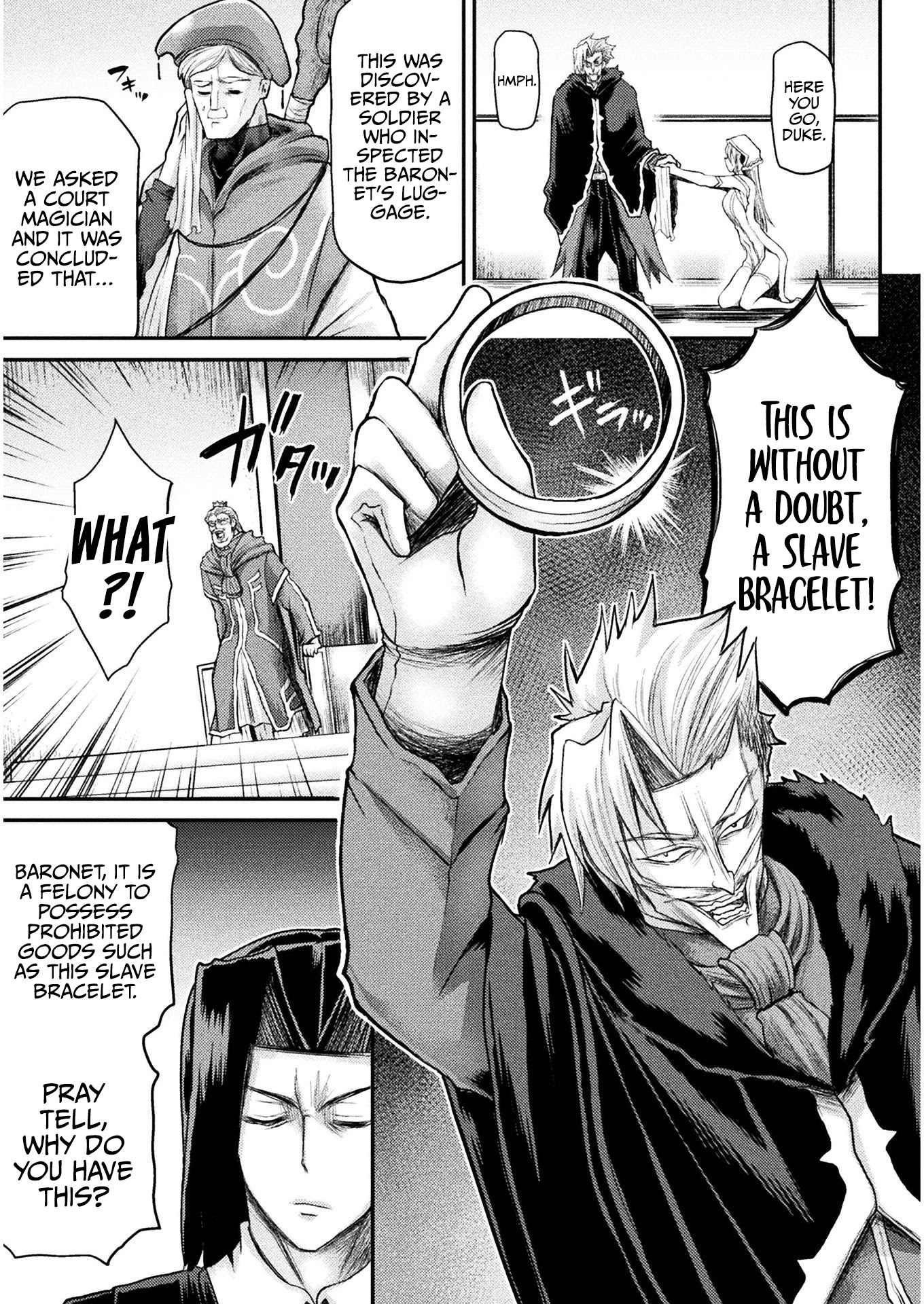 The Other World's Wizard Does Not Chant chapter 13 page 8