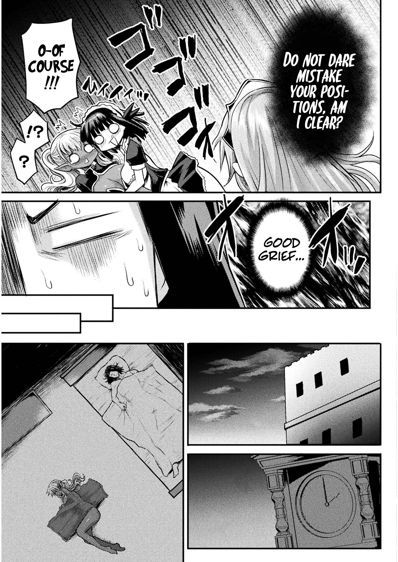 The Other World's Wizard Does Not Chant chapter 14 page 16