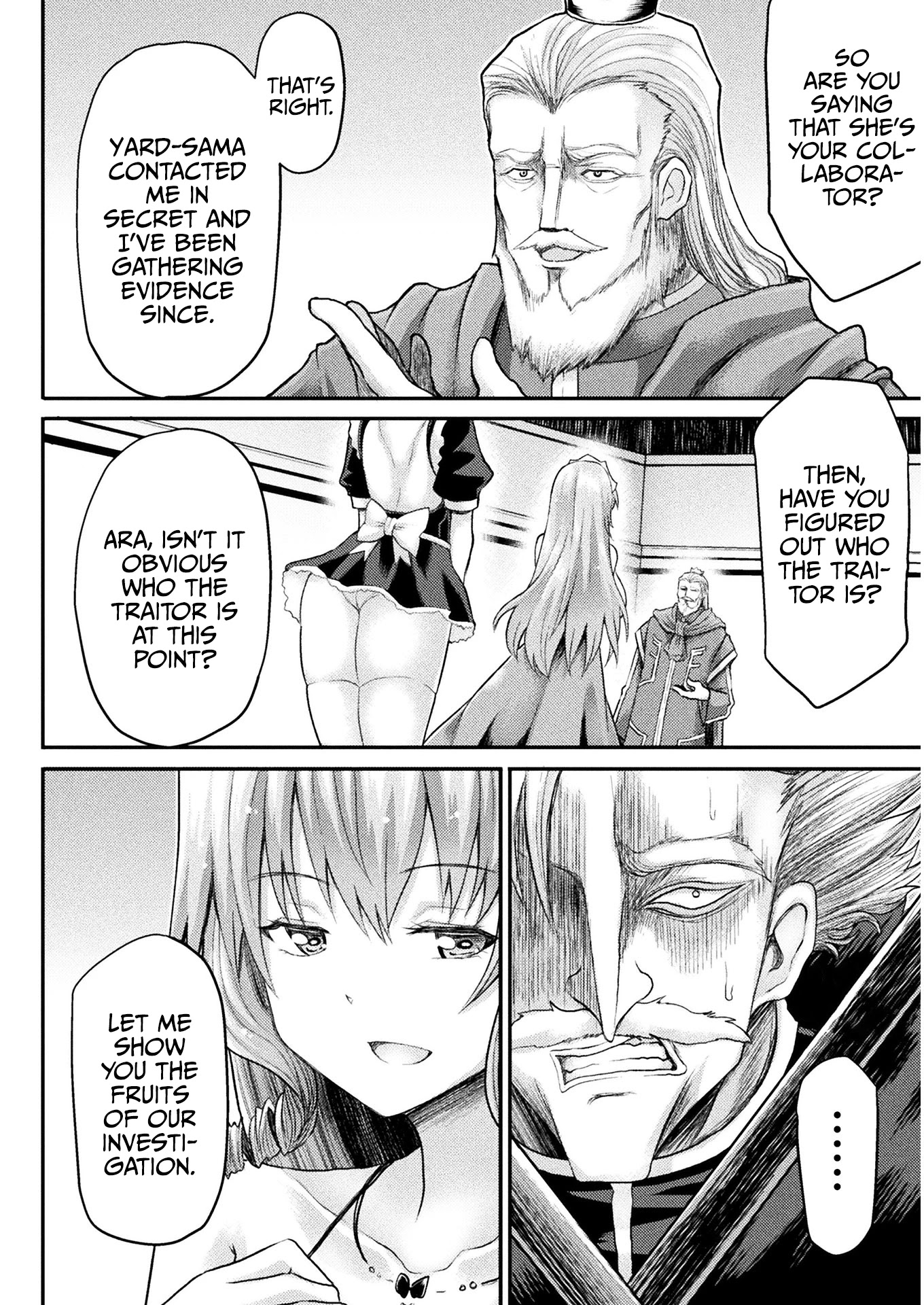 The Other World's Wizard Does Not Chant chapter 14 page 3