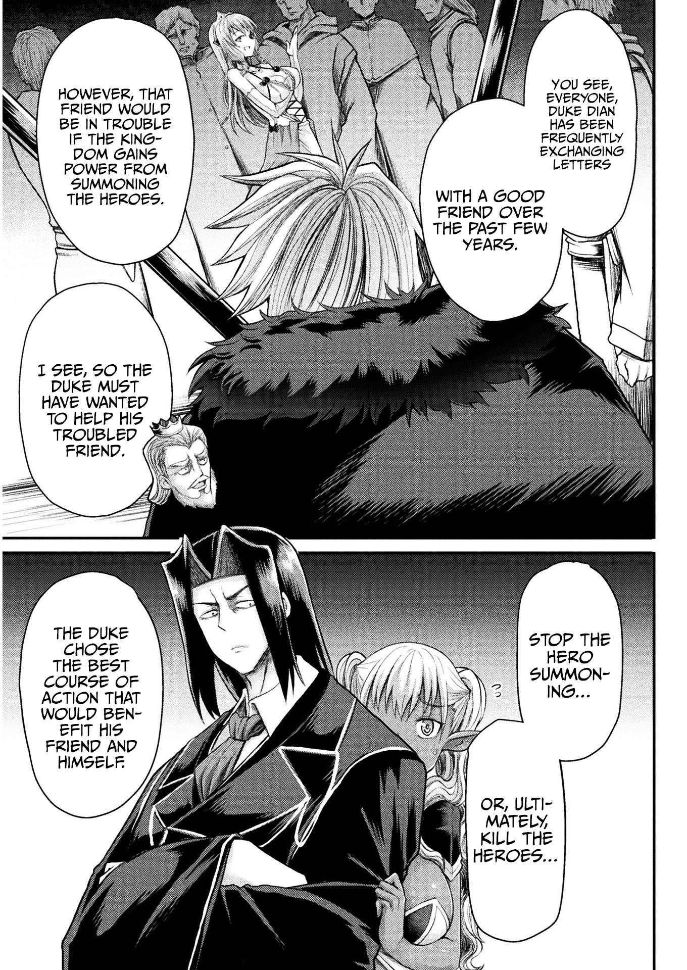 The Other World's Wizard Does Not Chant chapter 14 page 4