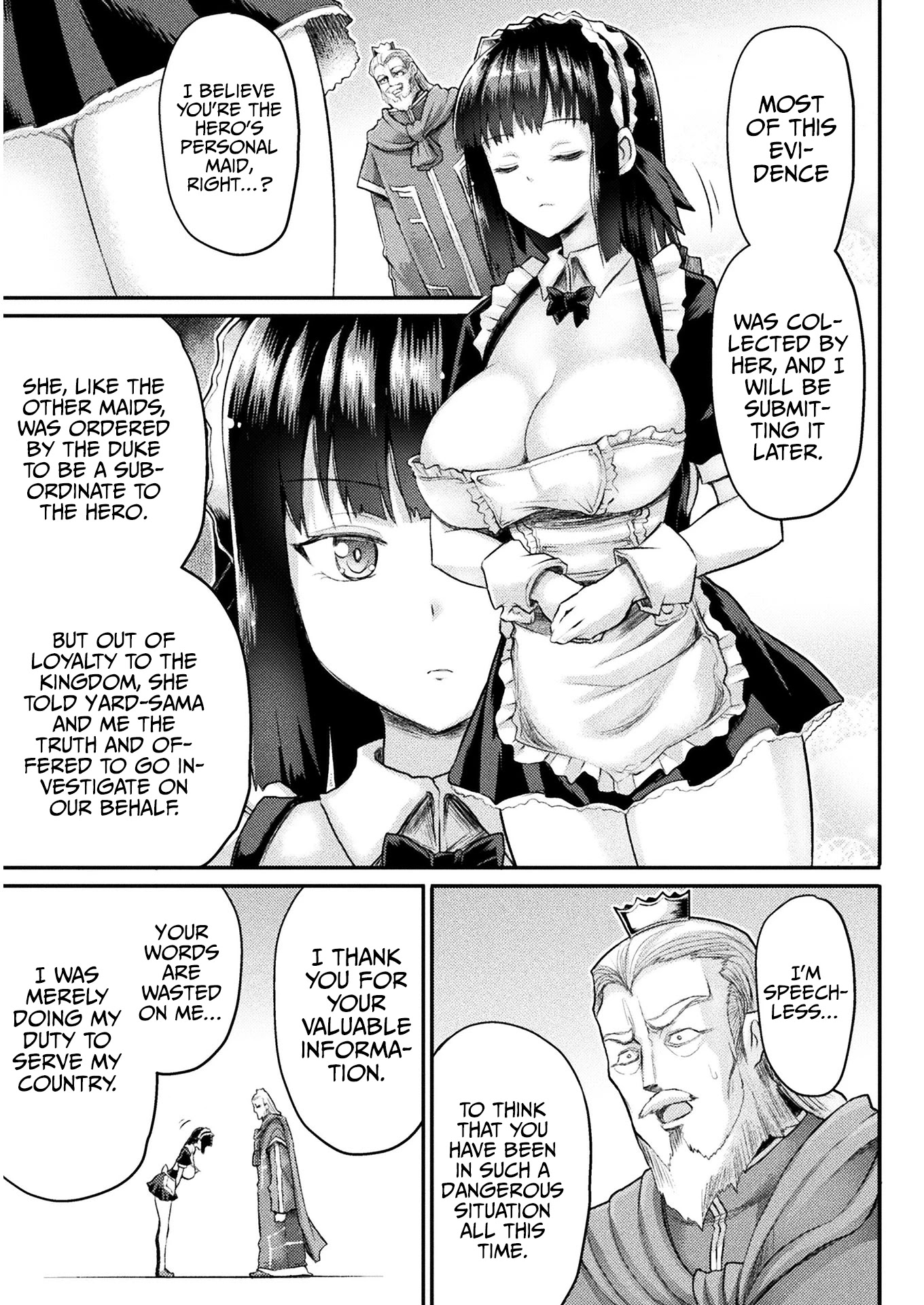 The Other World's Wizard Does Not Chant chapter 14 page 6