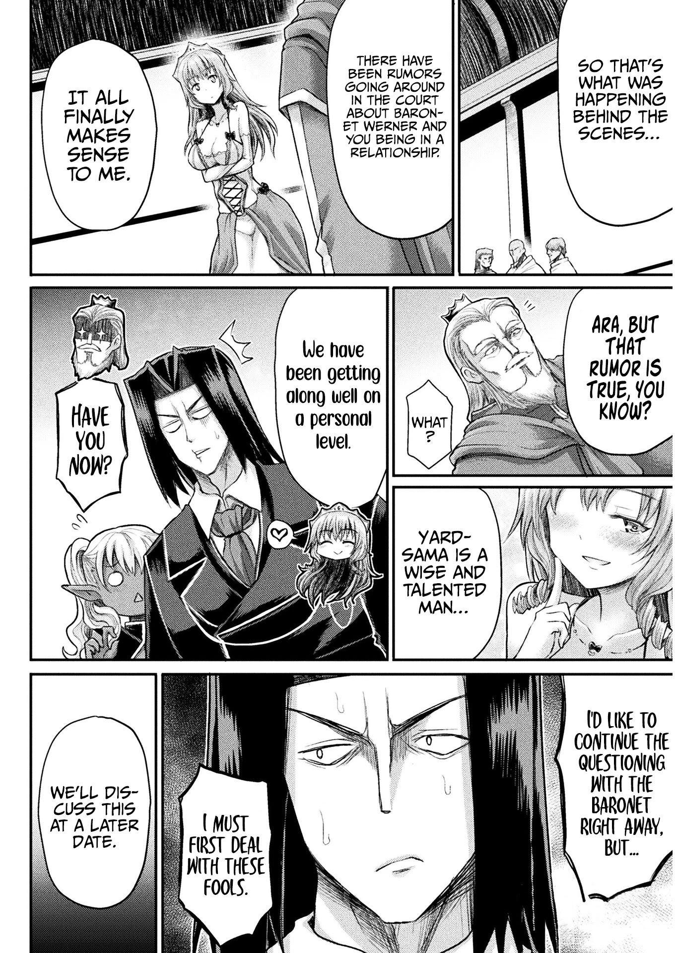 The Other World's Wizard Does Not Chant chapter 14 page 7