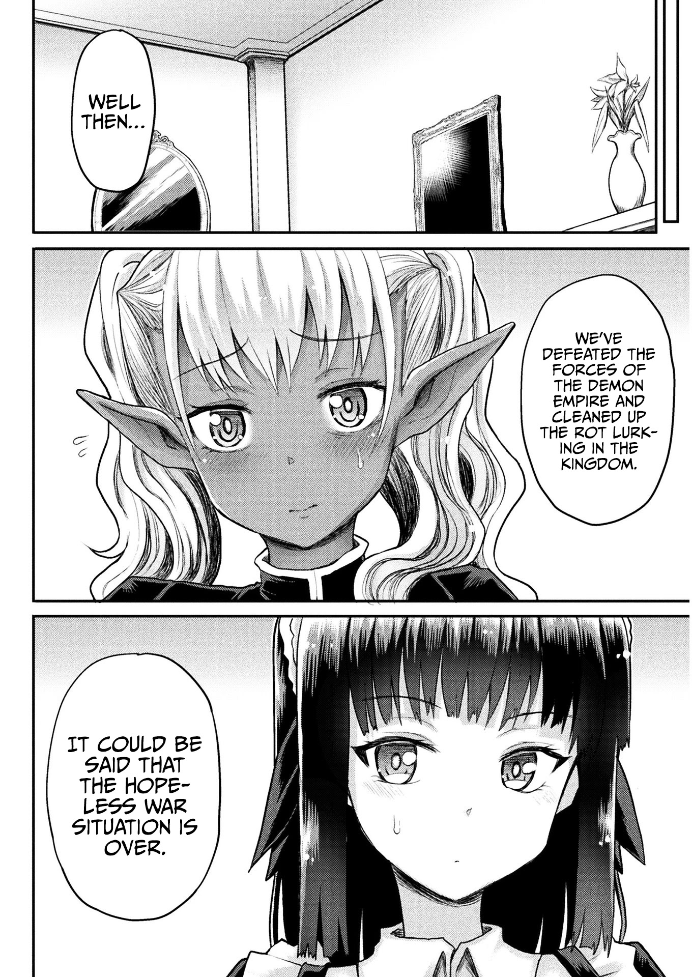 The Other World's Wizard Does Not Chant chapter 14 page 9