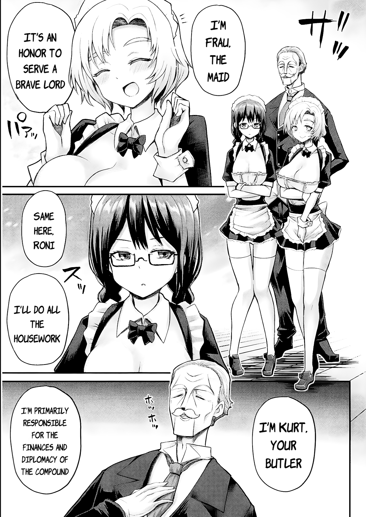 The Other World's Wizard Does Not Chant chapter 15 page 4