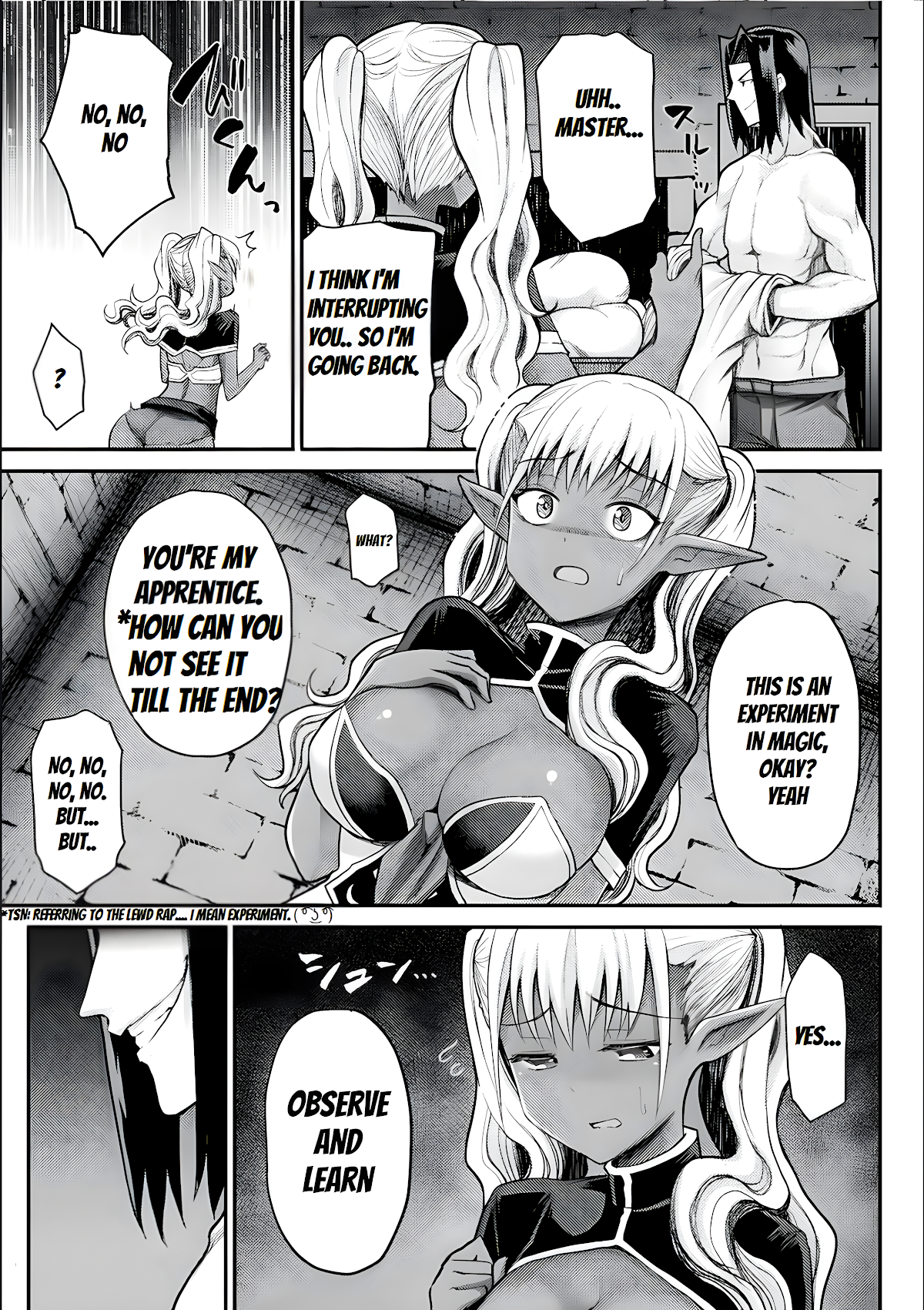 The Other World's Wizard Does Not Chant chapter 16 page 16