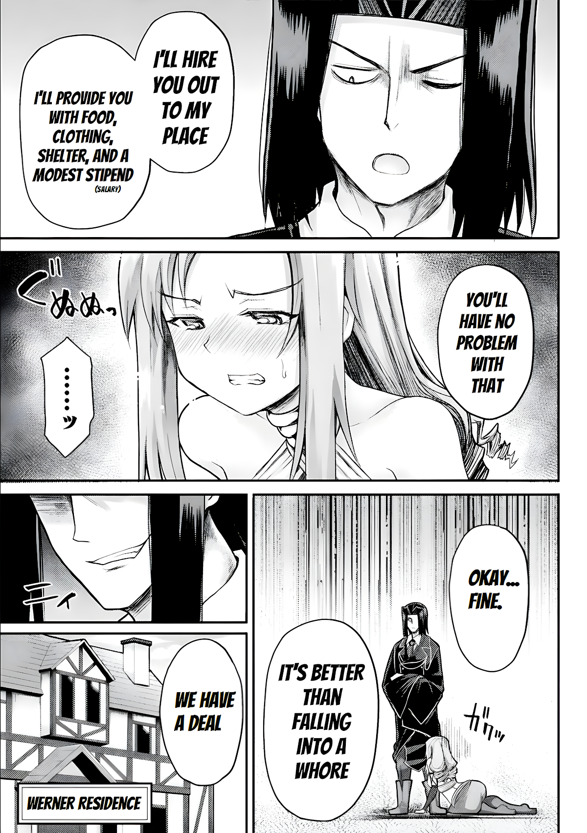 The Other World's Wizard Does Not Chant chapter 16 page 6