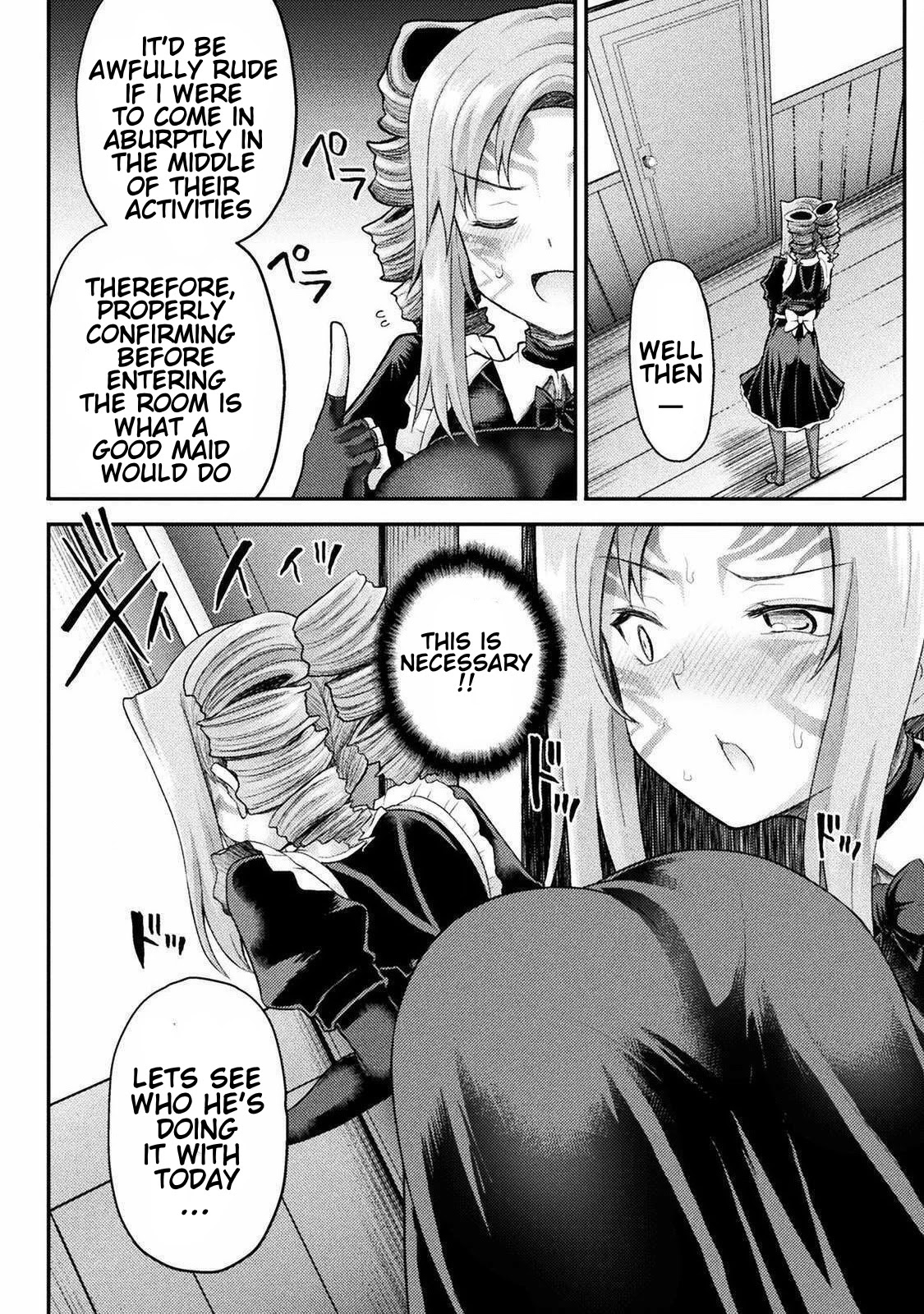 The Other World's Wizard Does Not Chant chapter 17 page 13