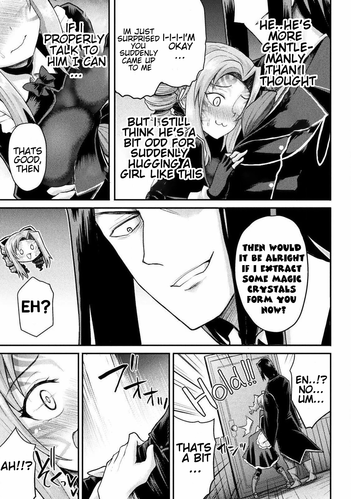 The Other World's Wizard Does Not Chant chapter 17 page 16