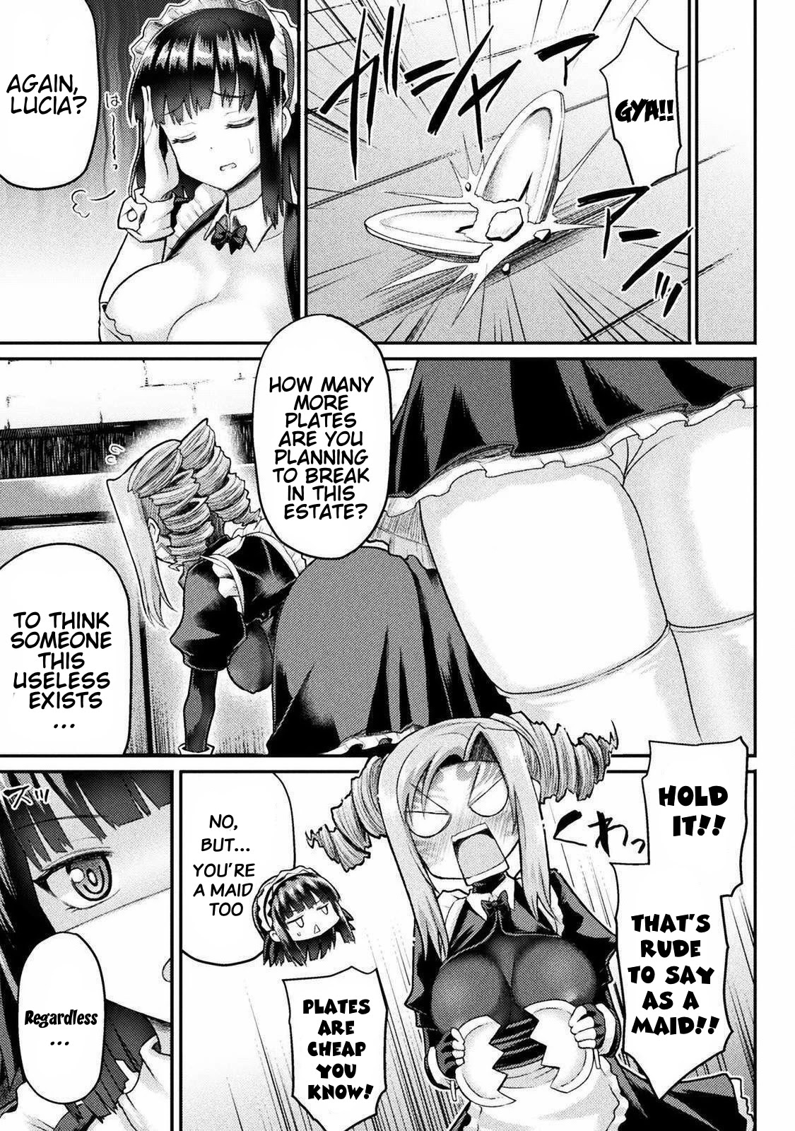 The Other World's Wizard Does Not Chant chapter 17 page 4