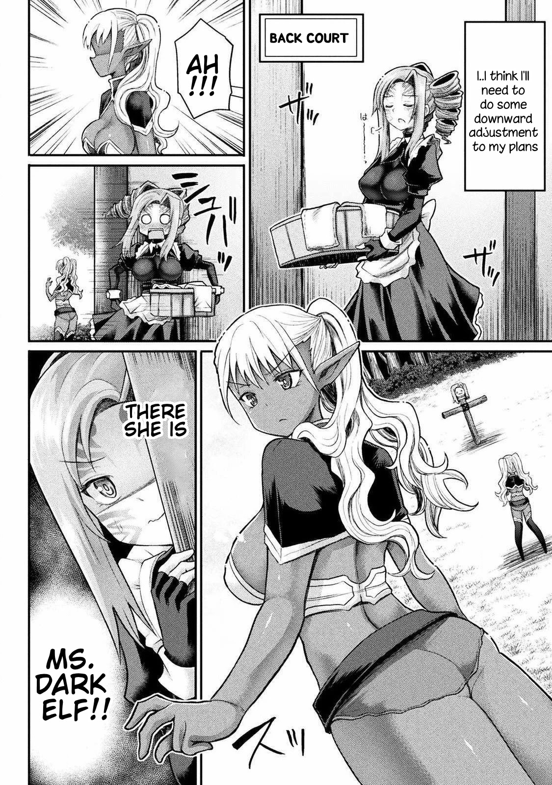 The Other World's Wizard Does Not Chant chapter 17 page 7