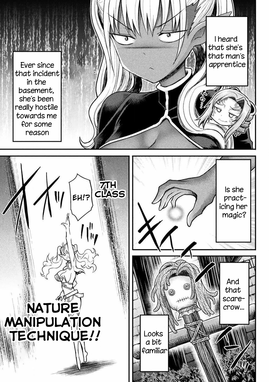 The Other World's Wizard Does Not Chant chapter 17 page 8