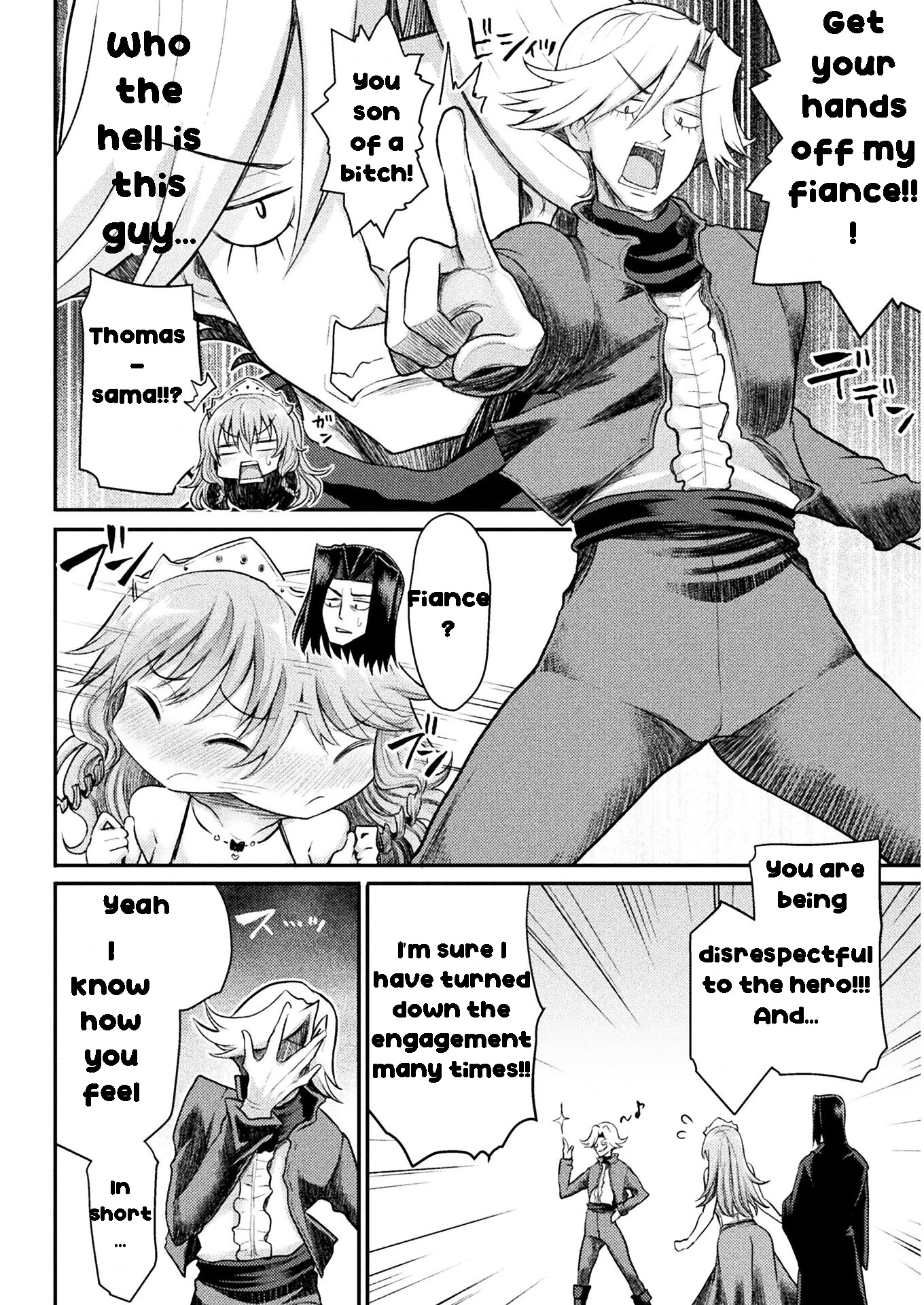 The Other World's Wizard Does Not Chant chapter 18 page 10