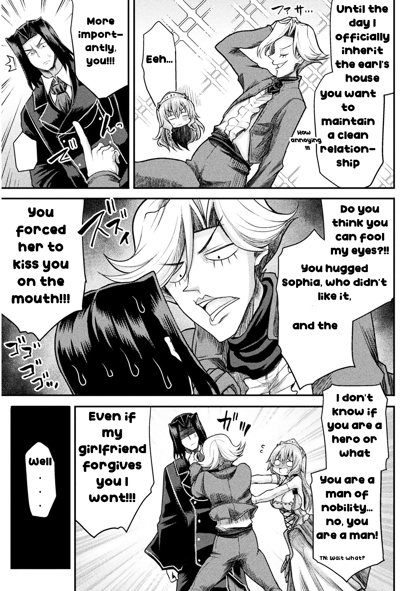 The Other World's Wizard Does Not Chant chapter 18 page 11