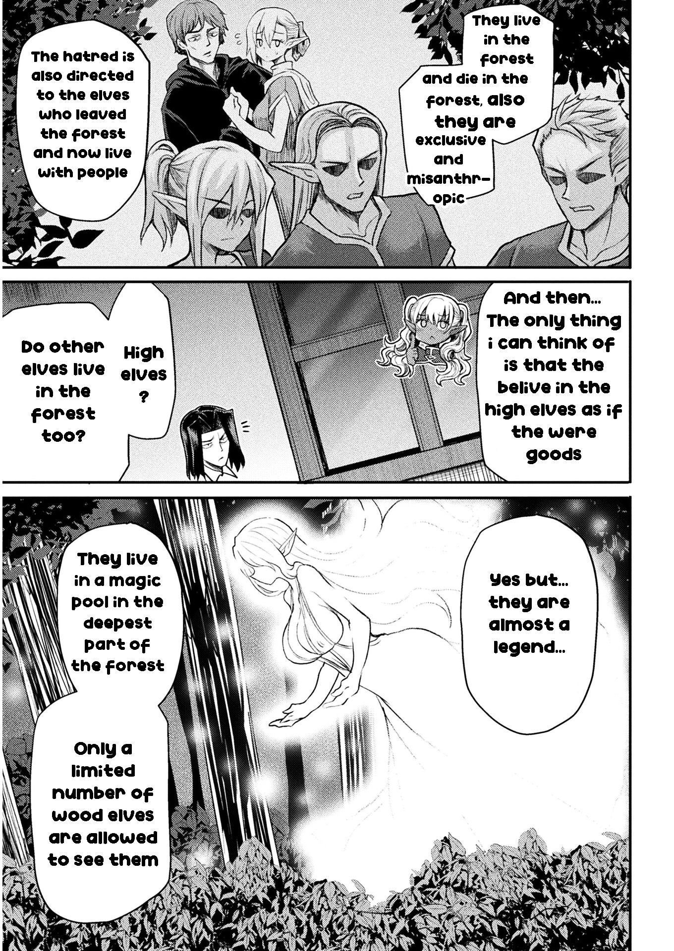 The Other World's Wizard Does Not Chant chapter 18 page 15