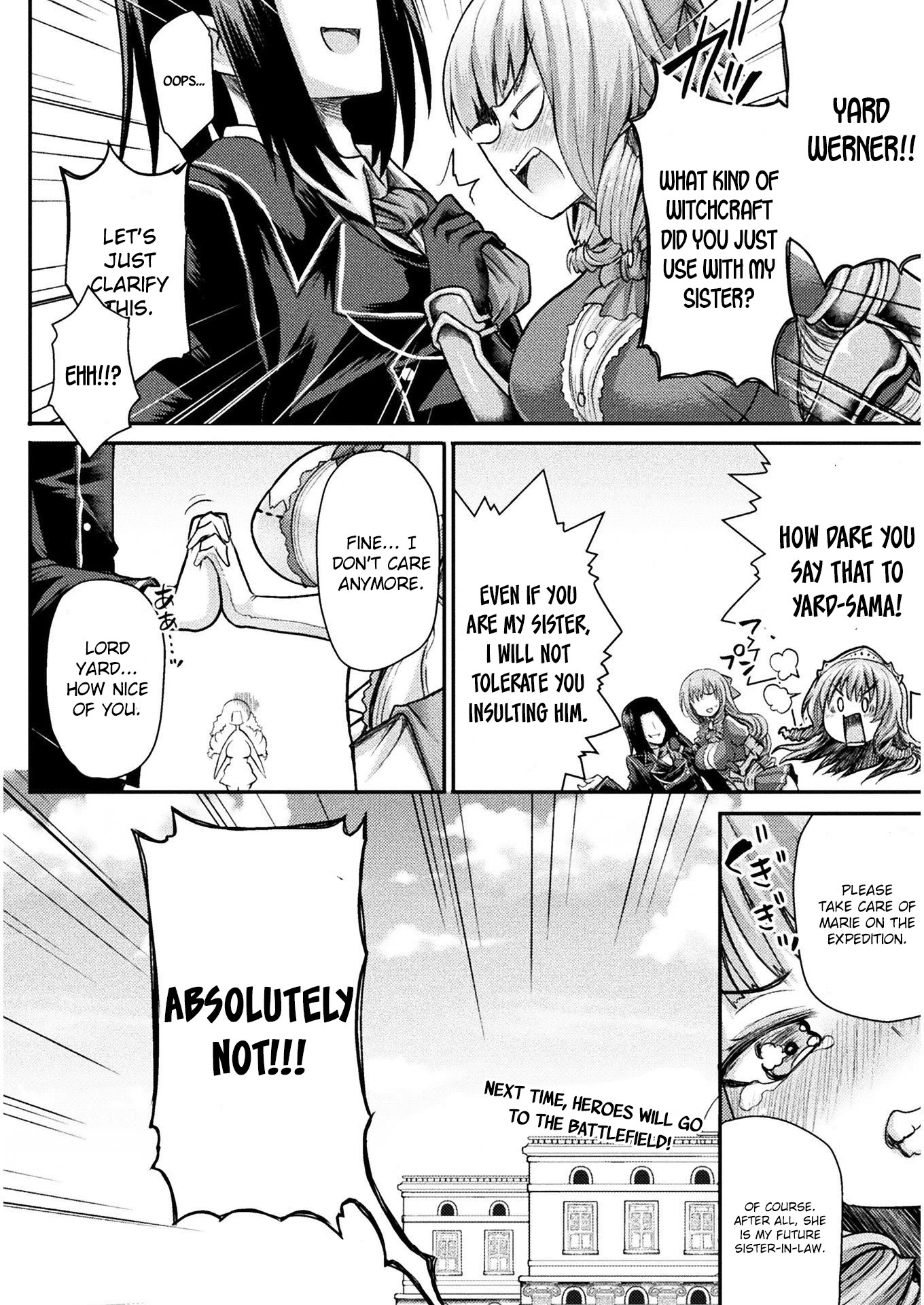 The Other World's Wizard Does Not Chant chapter 2 page 23