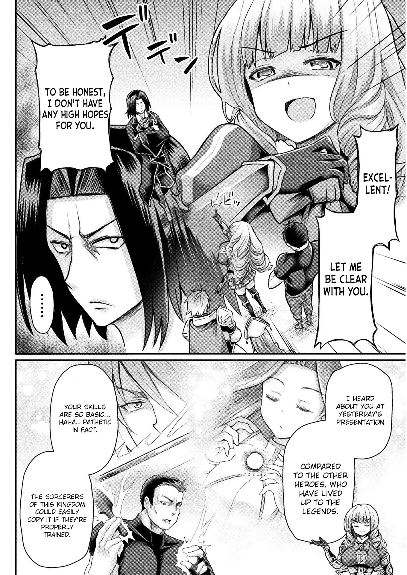 The Other World's Wizard Does Not Chant chapter 2 page 5