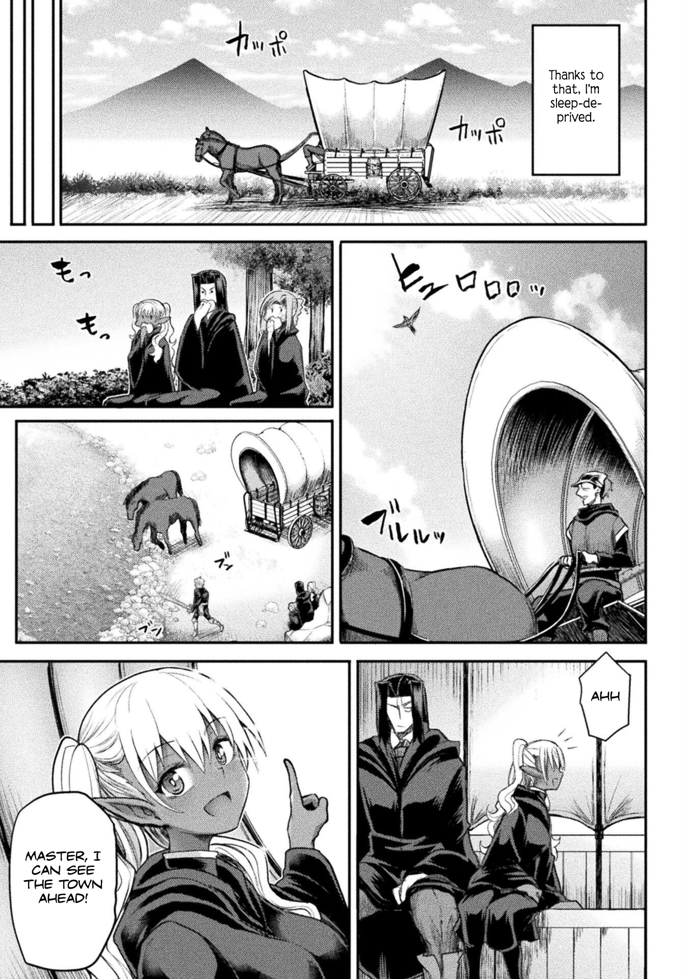 The Other World's Wizard Does Not Chant chapter 20 page 4