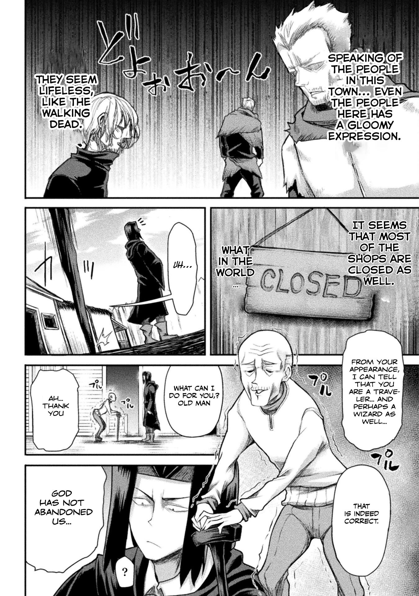 The Other World's Wizard Does Not Chant chapter 20 page 6