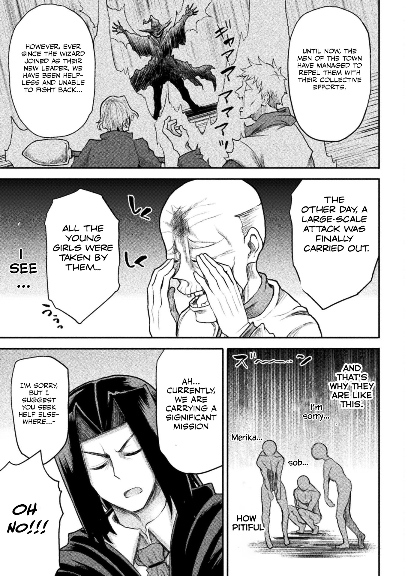 The Other World's Wizard Does Not Chant chapter 20 page 8