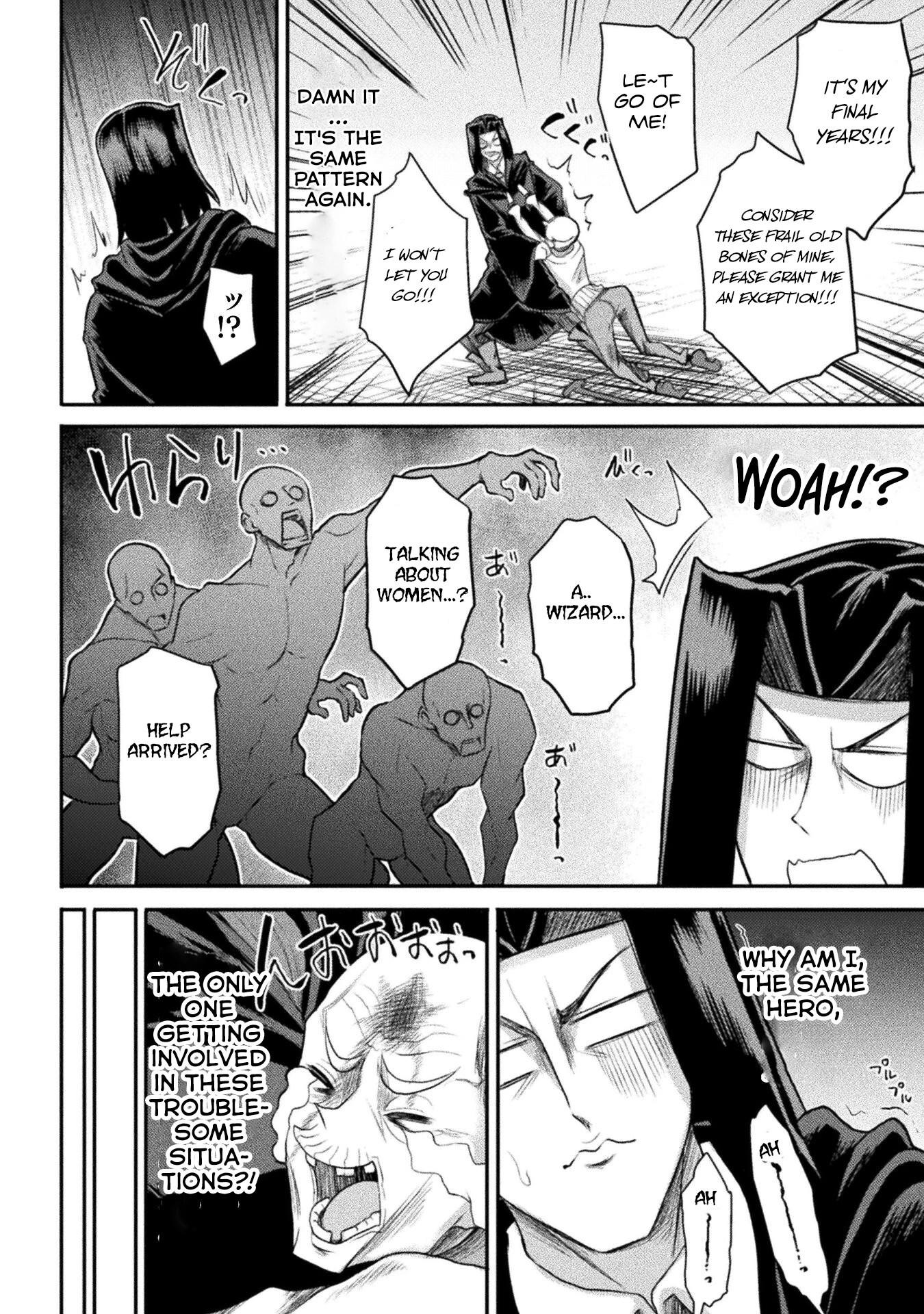 The Other World's Wizard Does Not Chant chapter 20 page 9