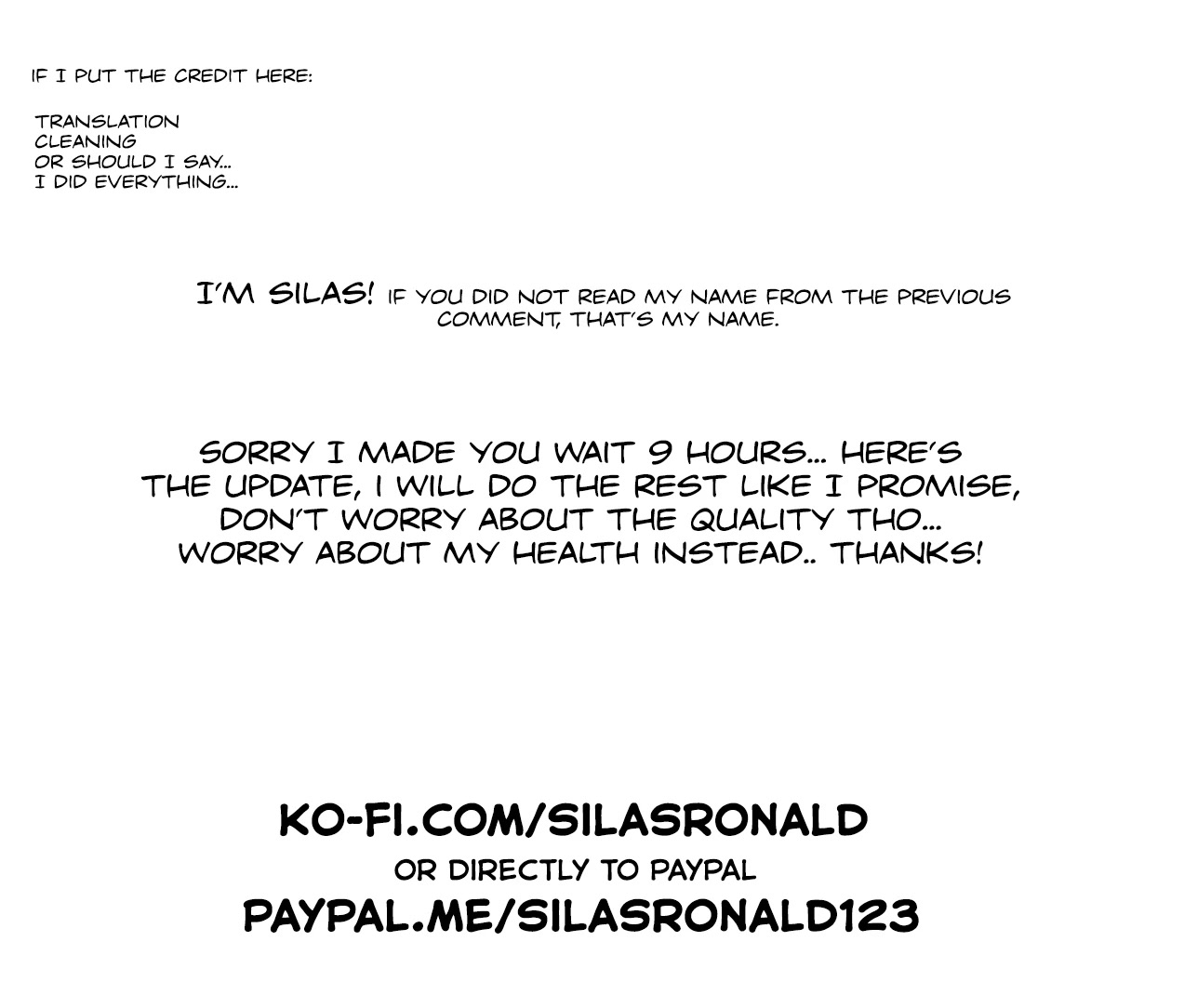 The Other World's Wizard Does Not Chant chapter 21 page 1