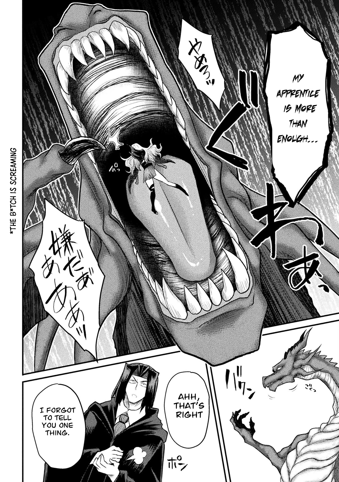 The Other World's Wizard Does Not Chant chapter 21 page 21