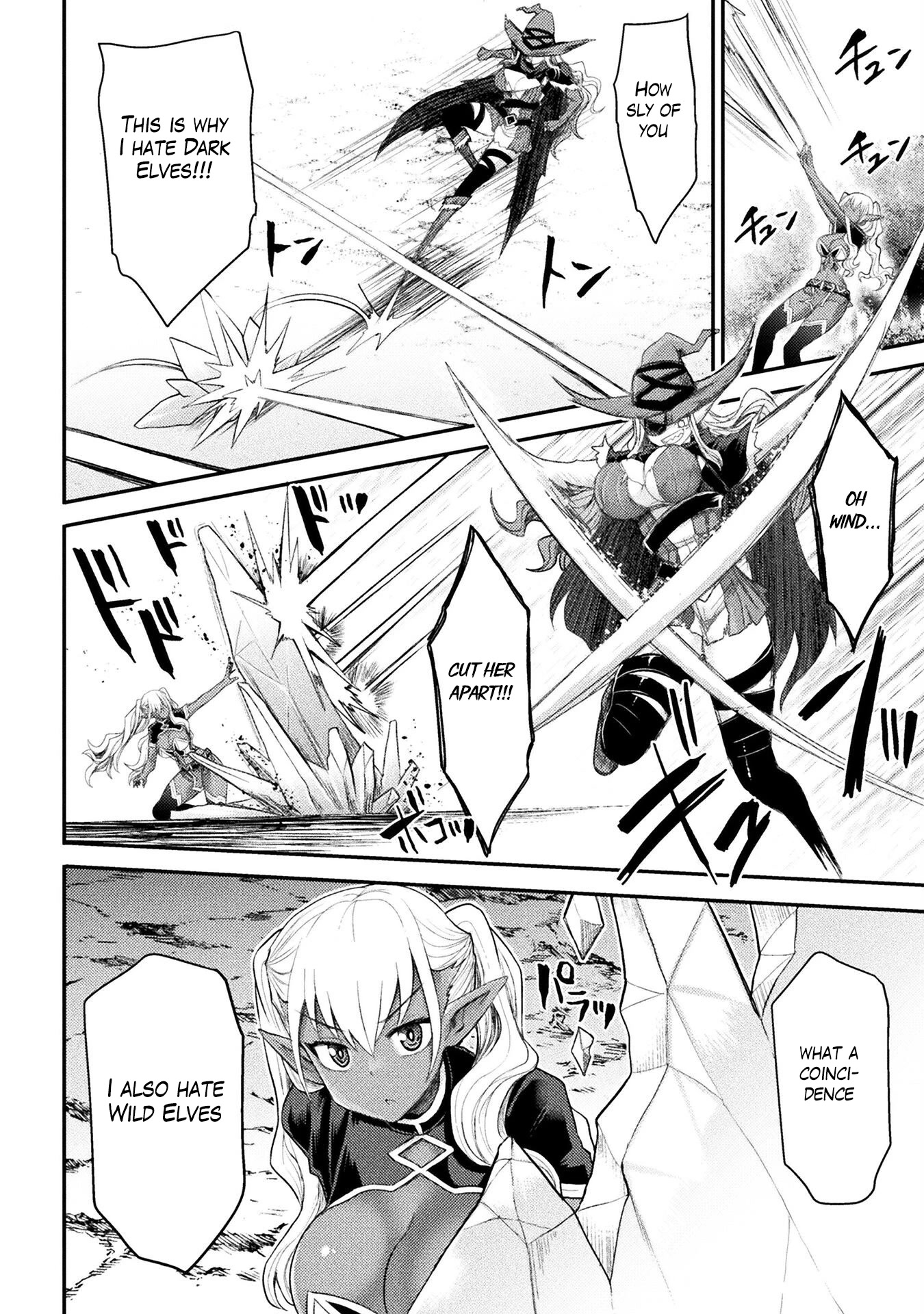 The Other World's Wizard Does Not Chant chapter 21 page 3