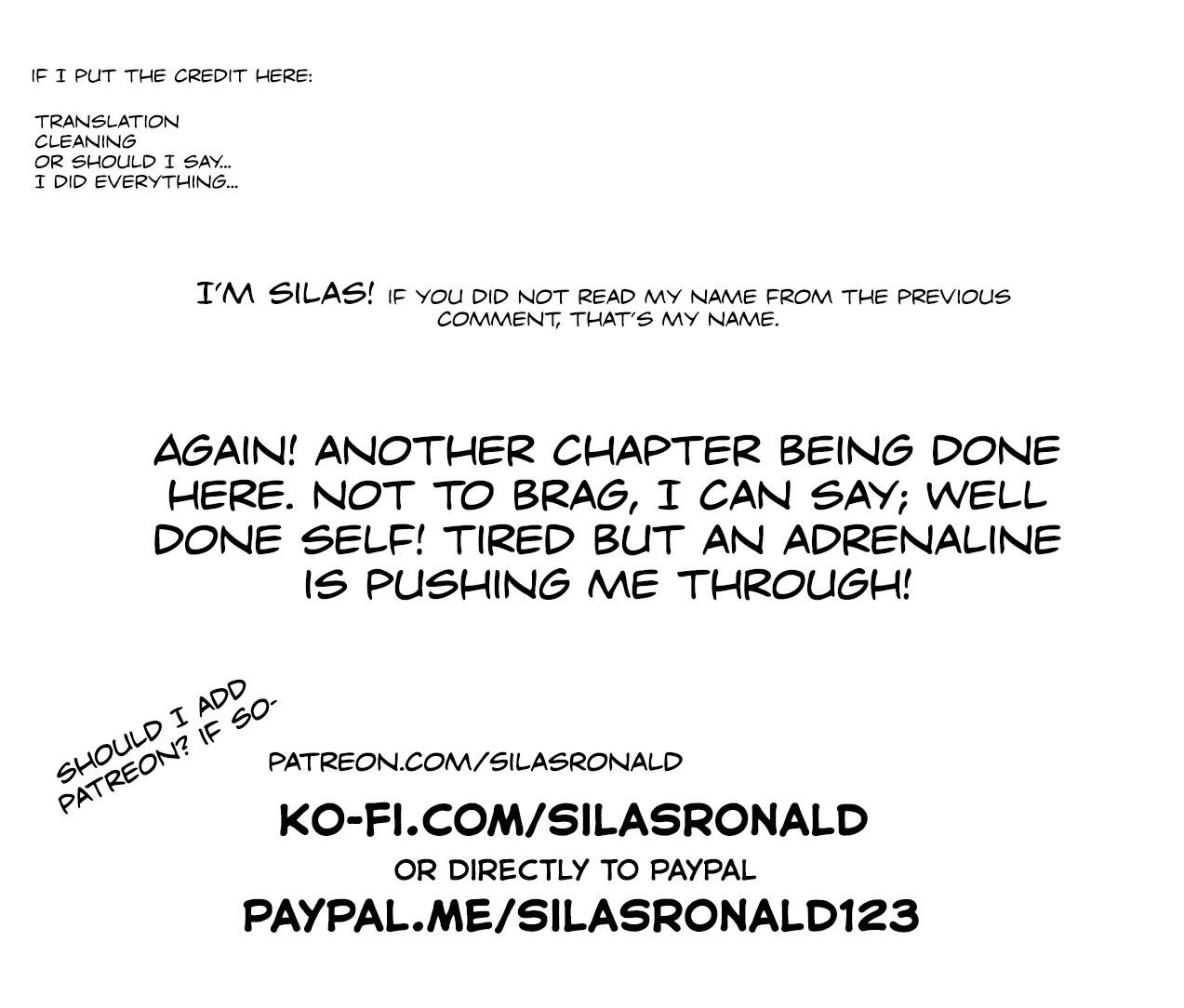 The Other World's Wizard Does Not Chant chapter 22 page 1