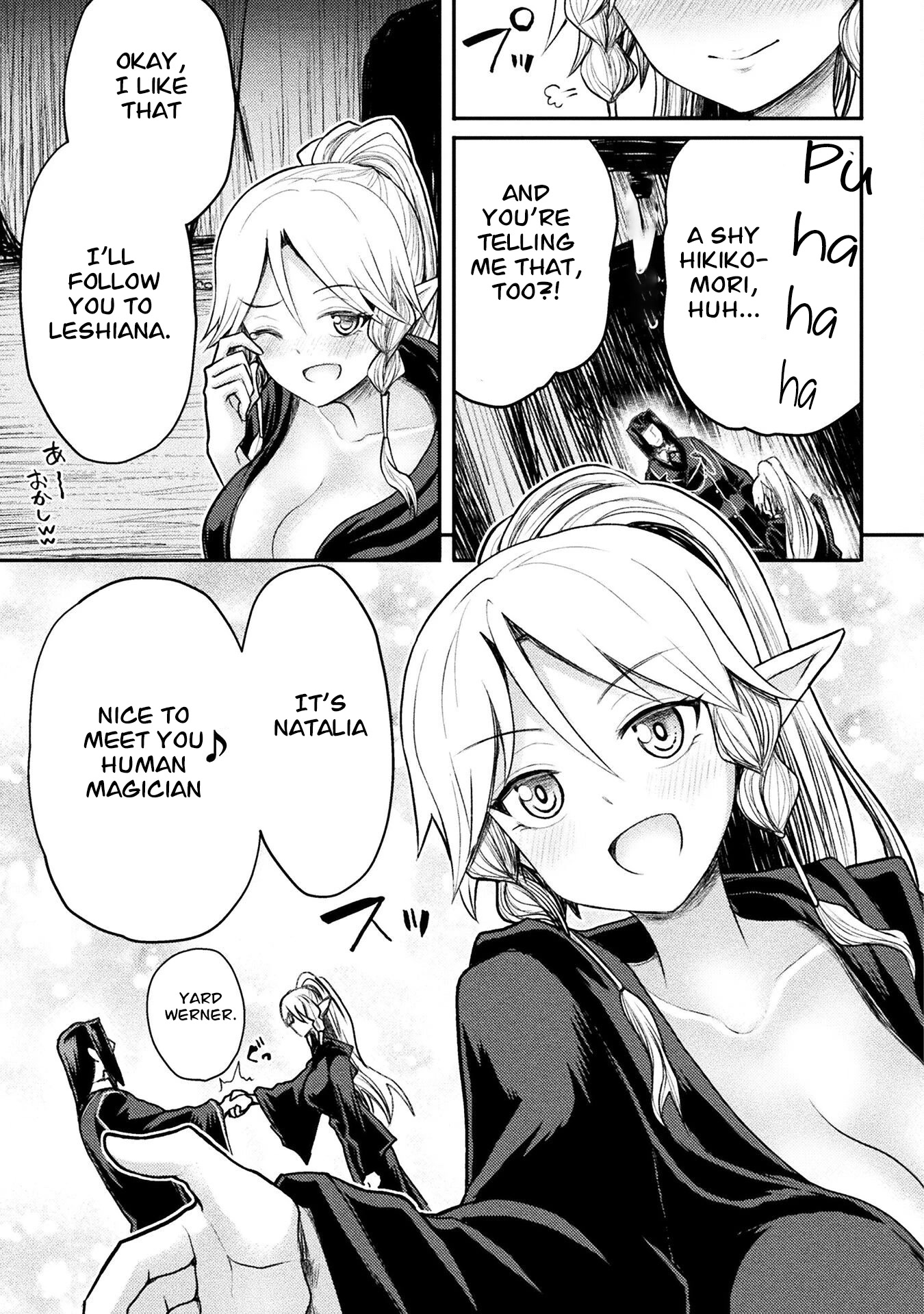 The Other World's Wizard Does Not Chant chapter 22 page 10