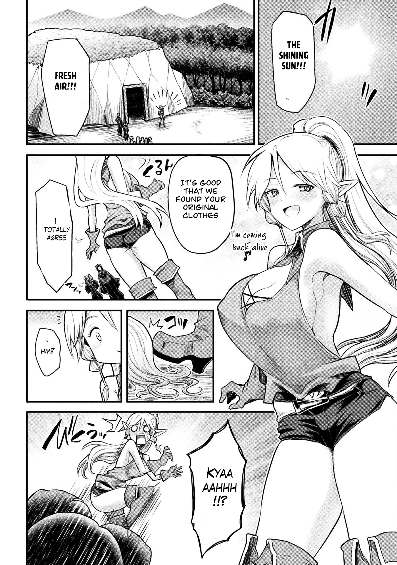 The Other World's Wizard Does Not Chant chapter 22 page 13