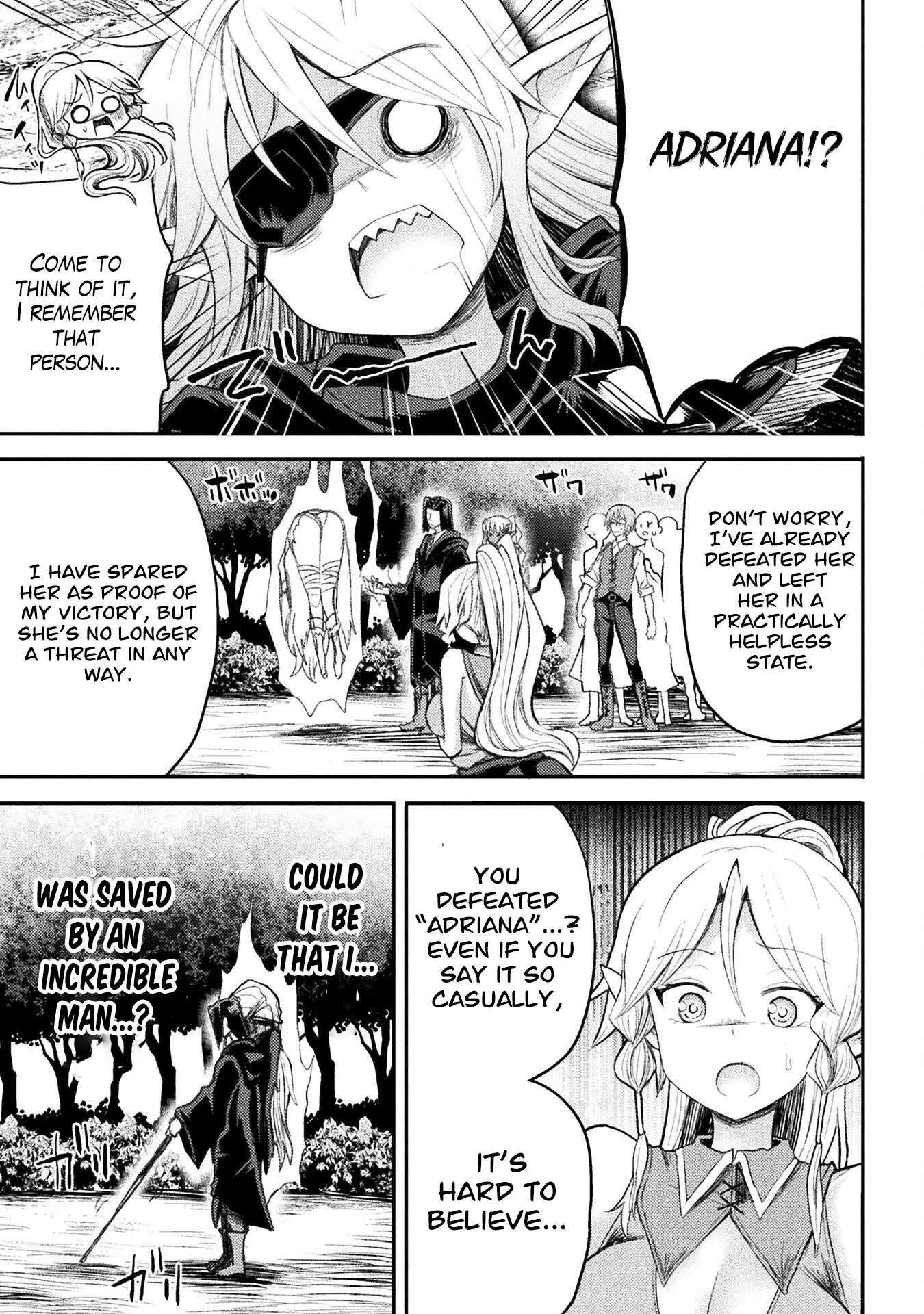 The Other World's Wizard Does Not Chant chapter 22 page 14